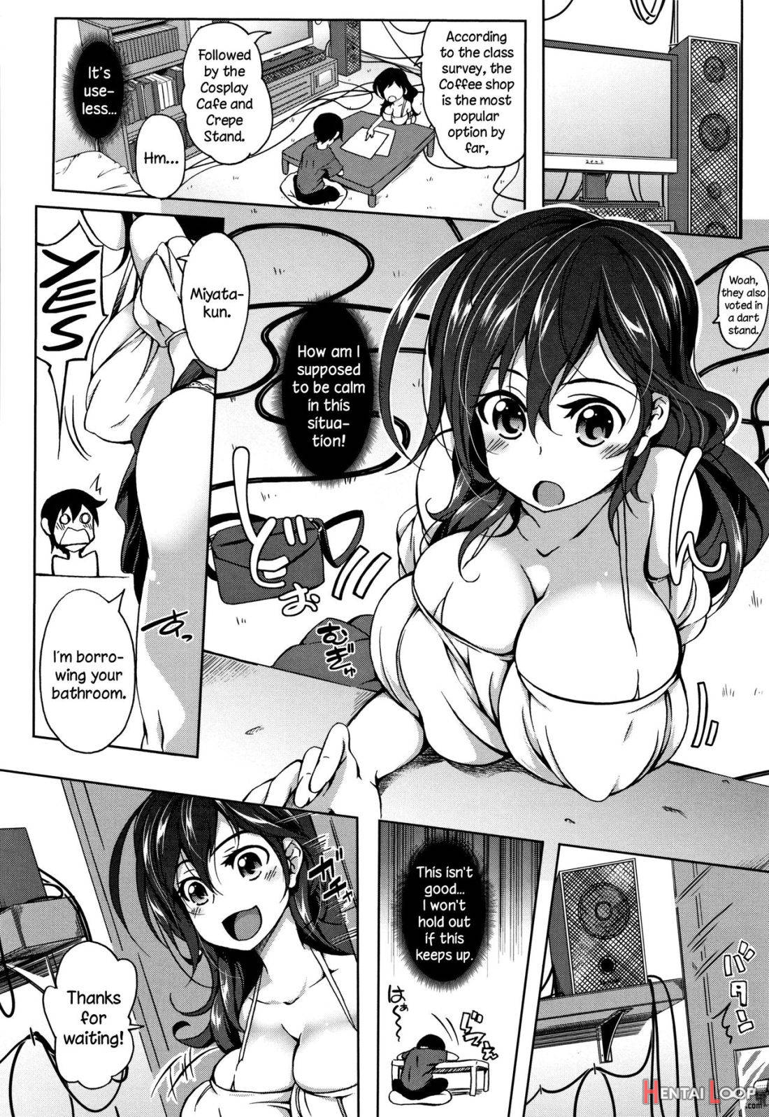 Oppai ω Lovers page 180