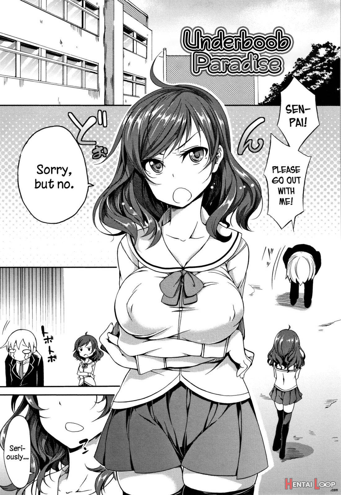 Oppai ω Lovers page 201