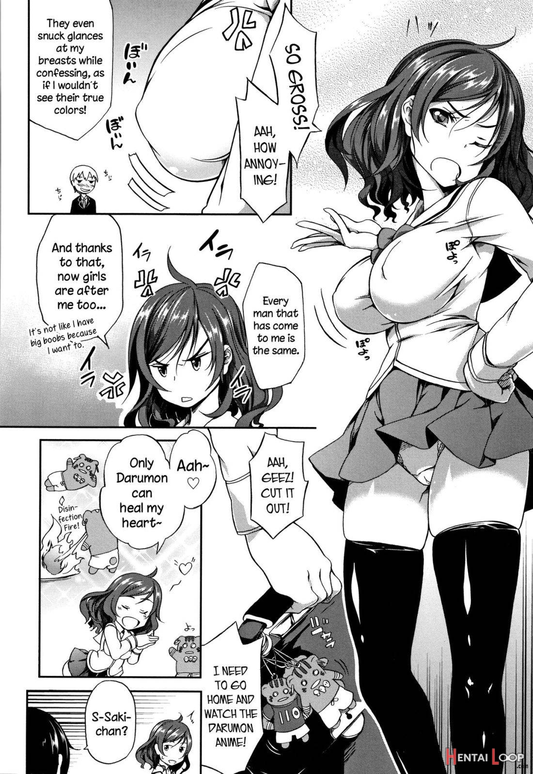 Oppai ω Lovers page 202