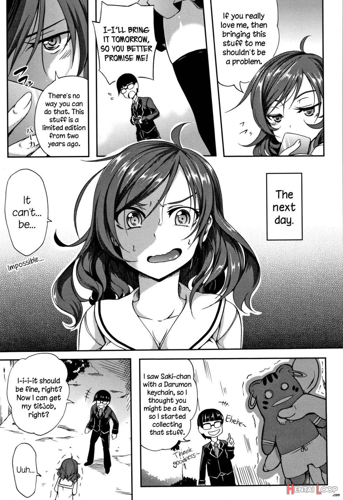 Oppai ω Lovers page 205