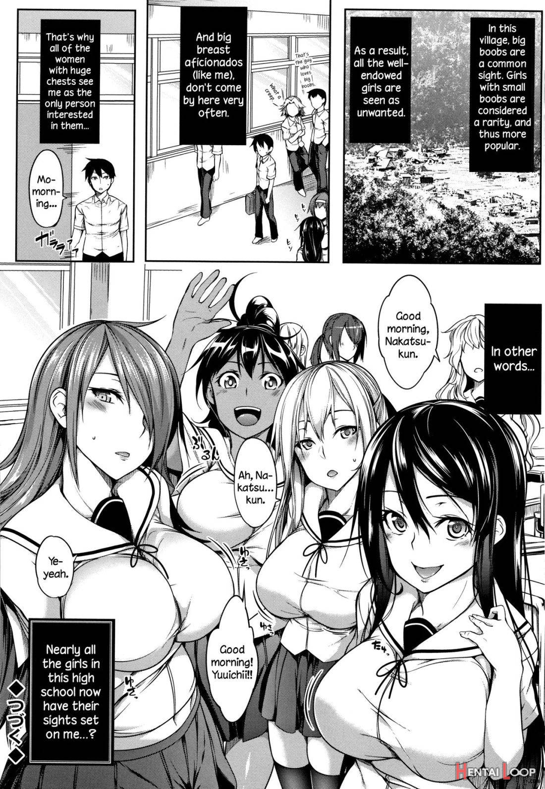 Oppai ω Lovers page 30