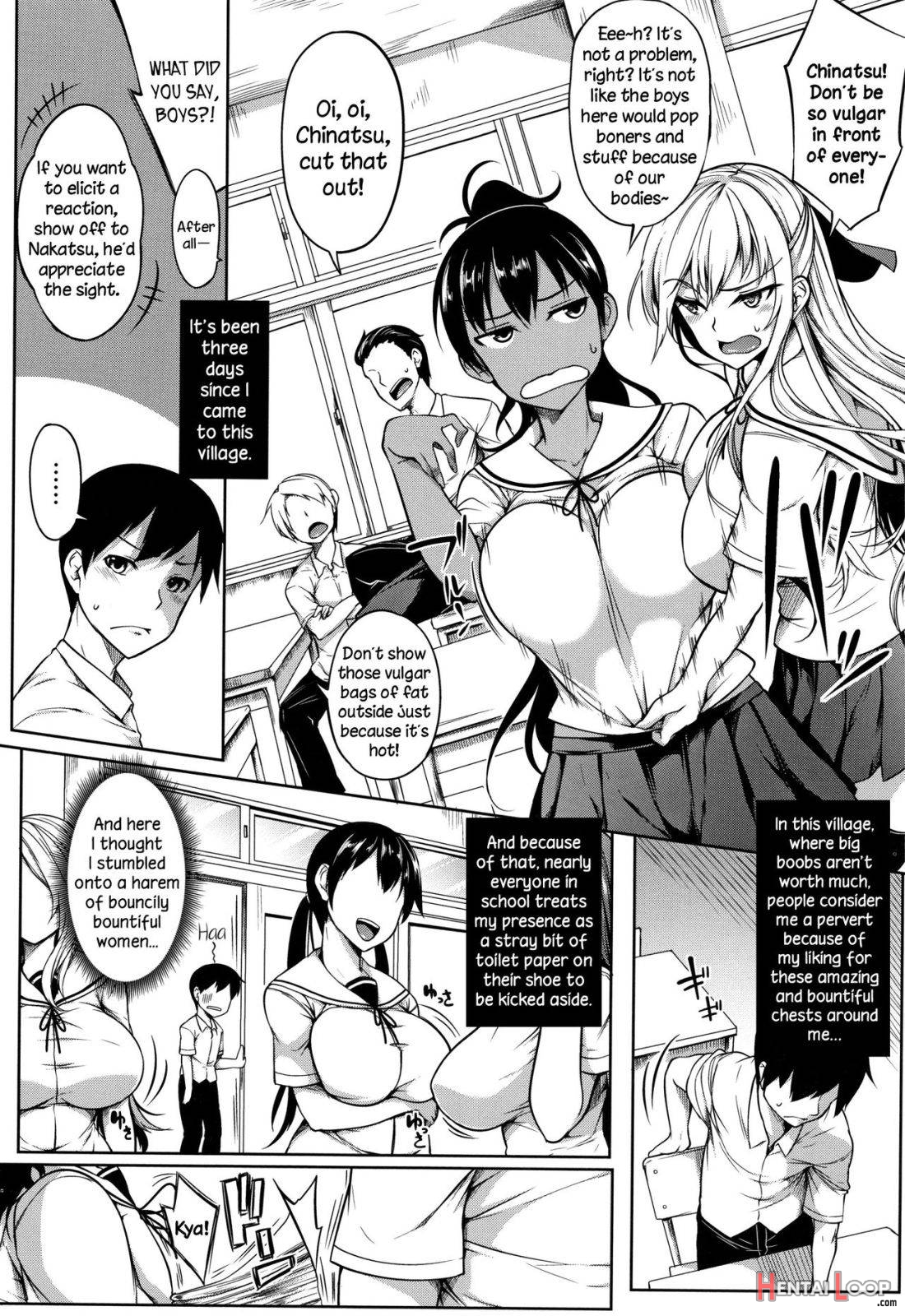 Oppai ω Lovers page 34