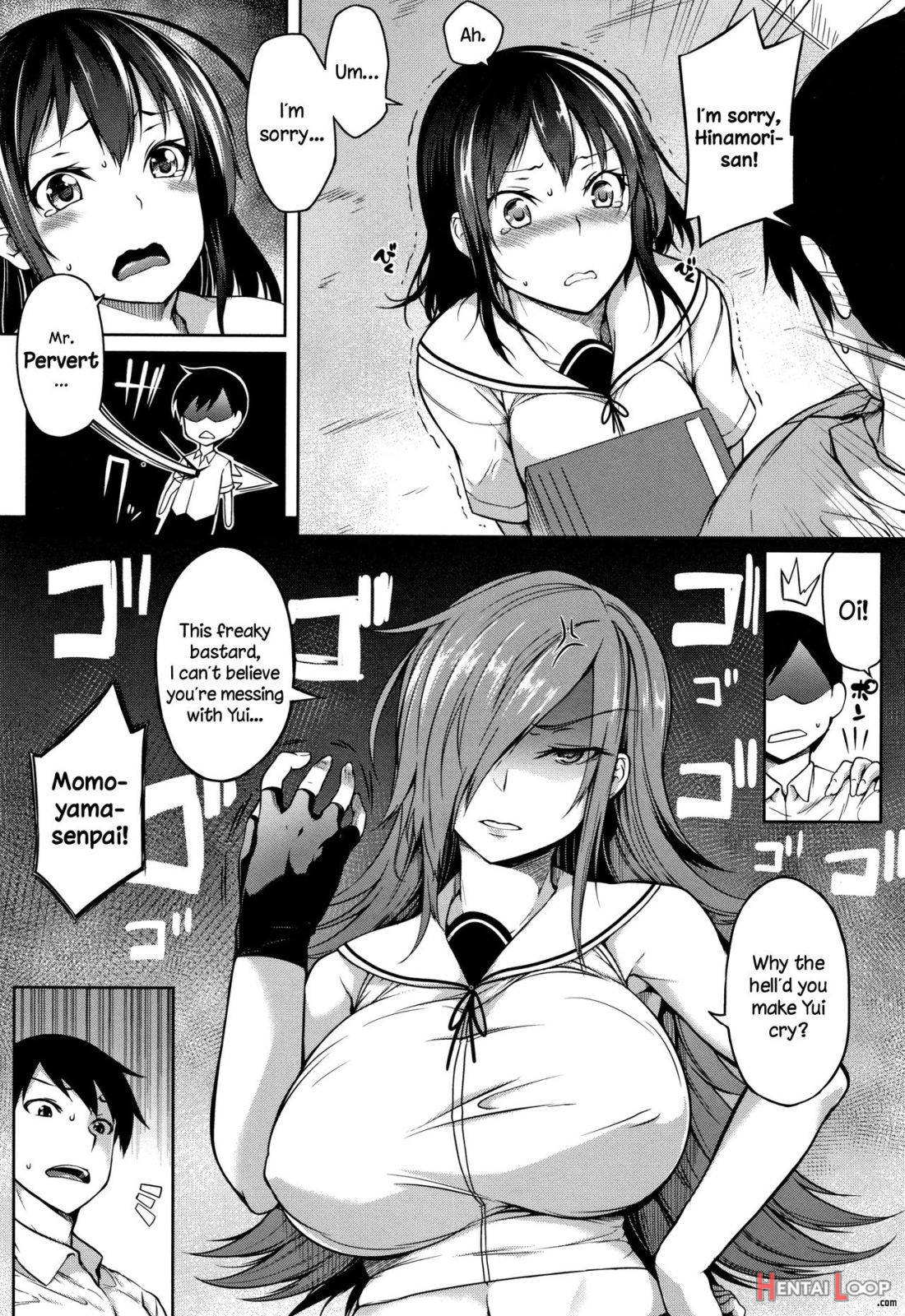 Oppai ω Lovers page 35