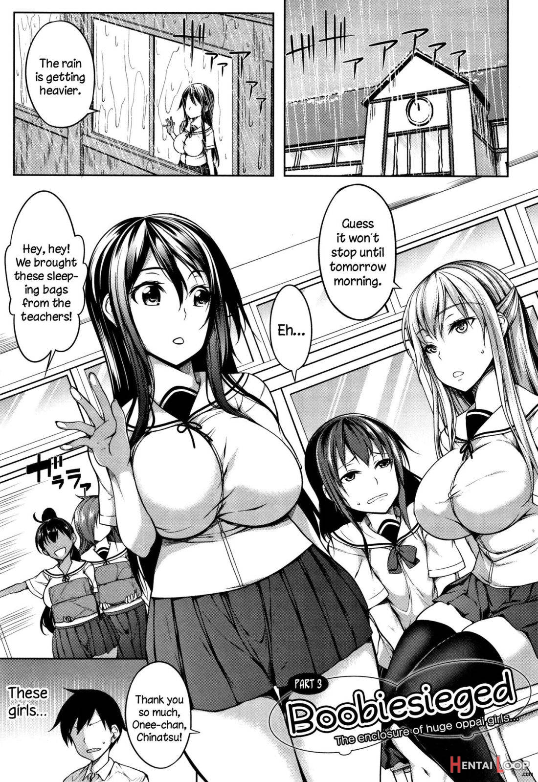 Oppai ω Lovers page 55