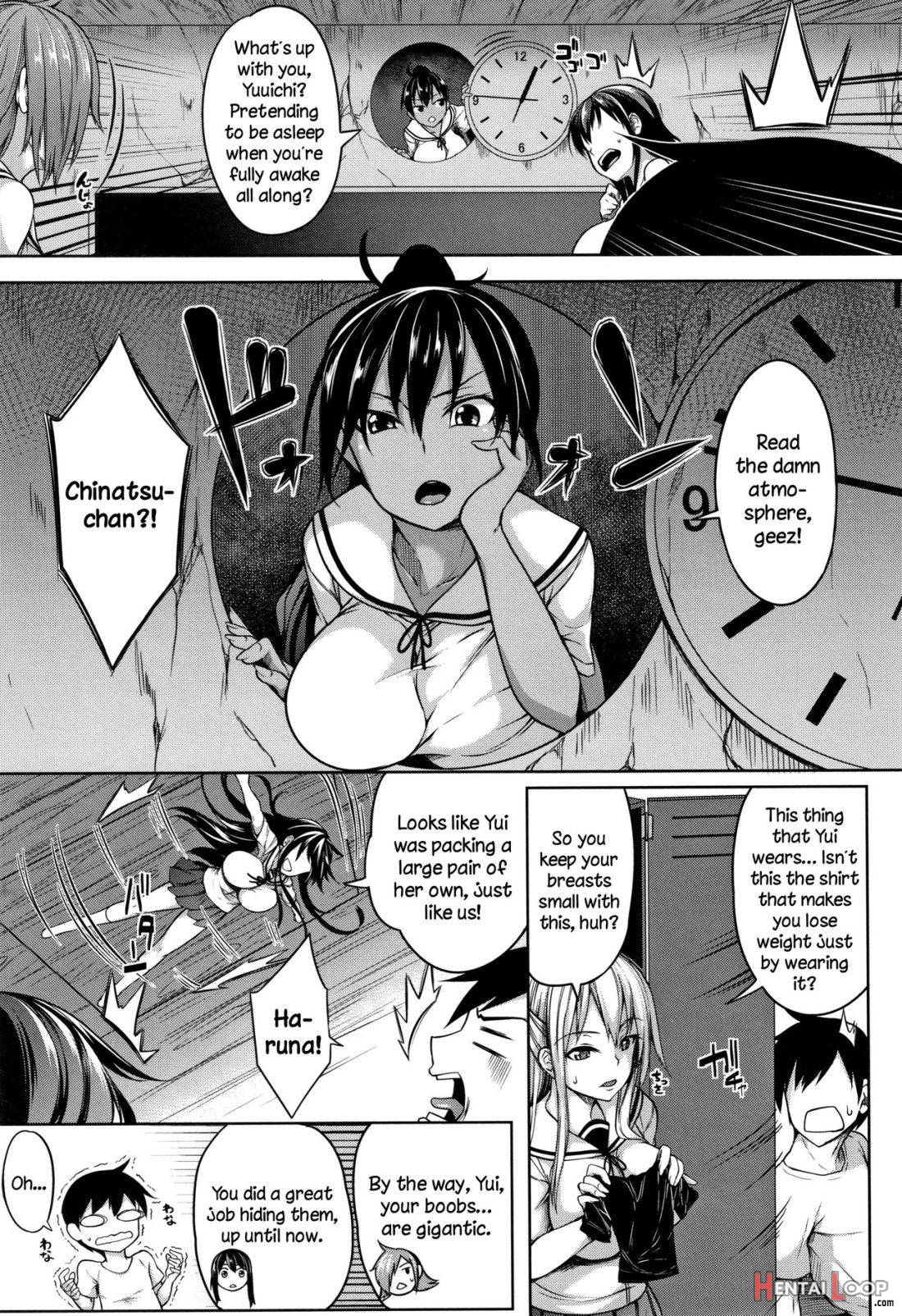 Oppai ω Lovers page 63