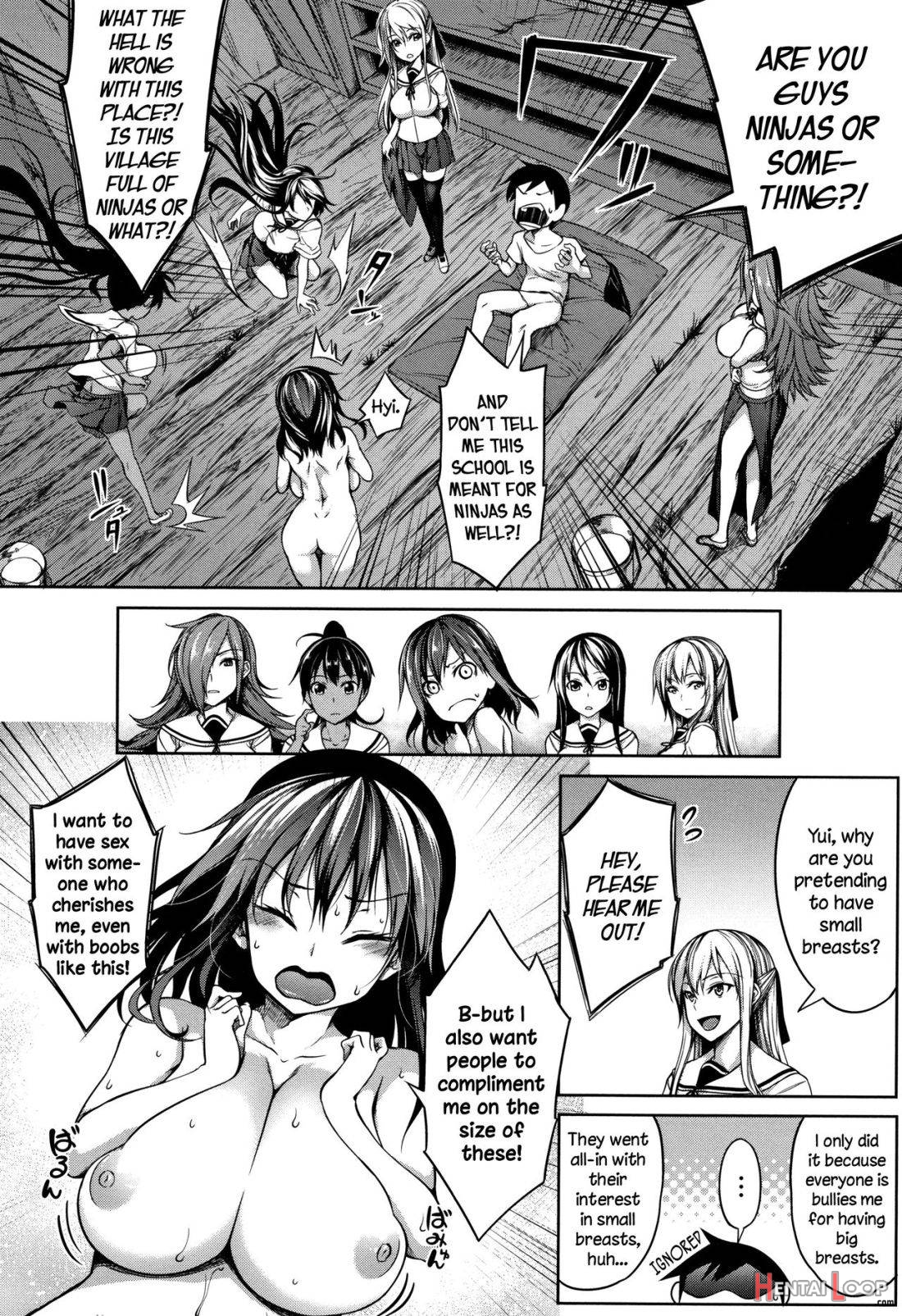 Oppai ω Lovers page 64