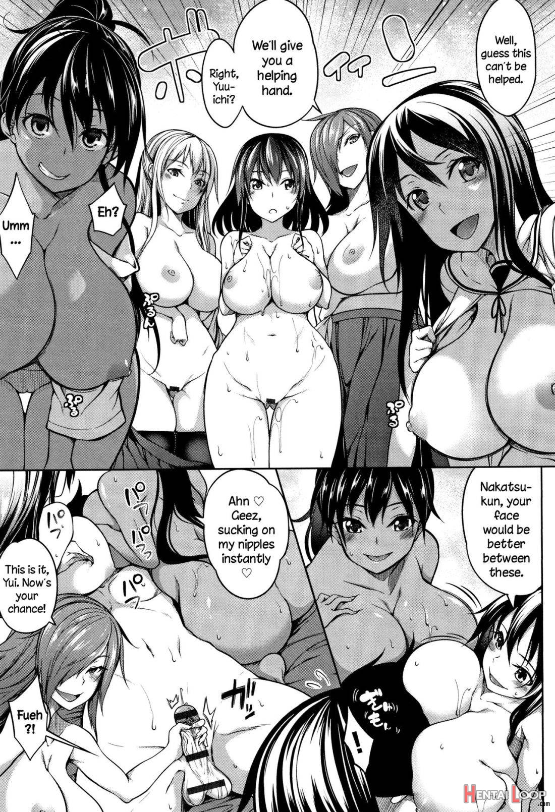 Oppai ω Lovers page 65