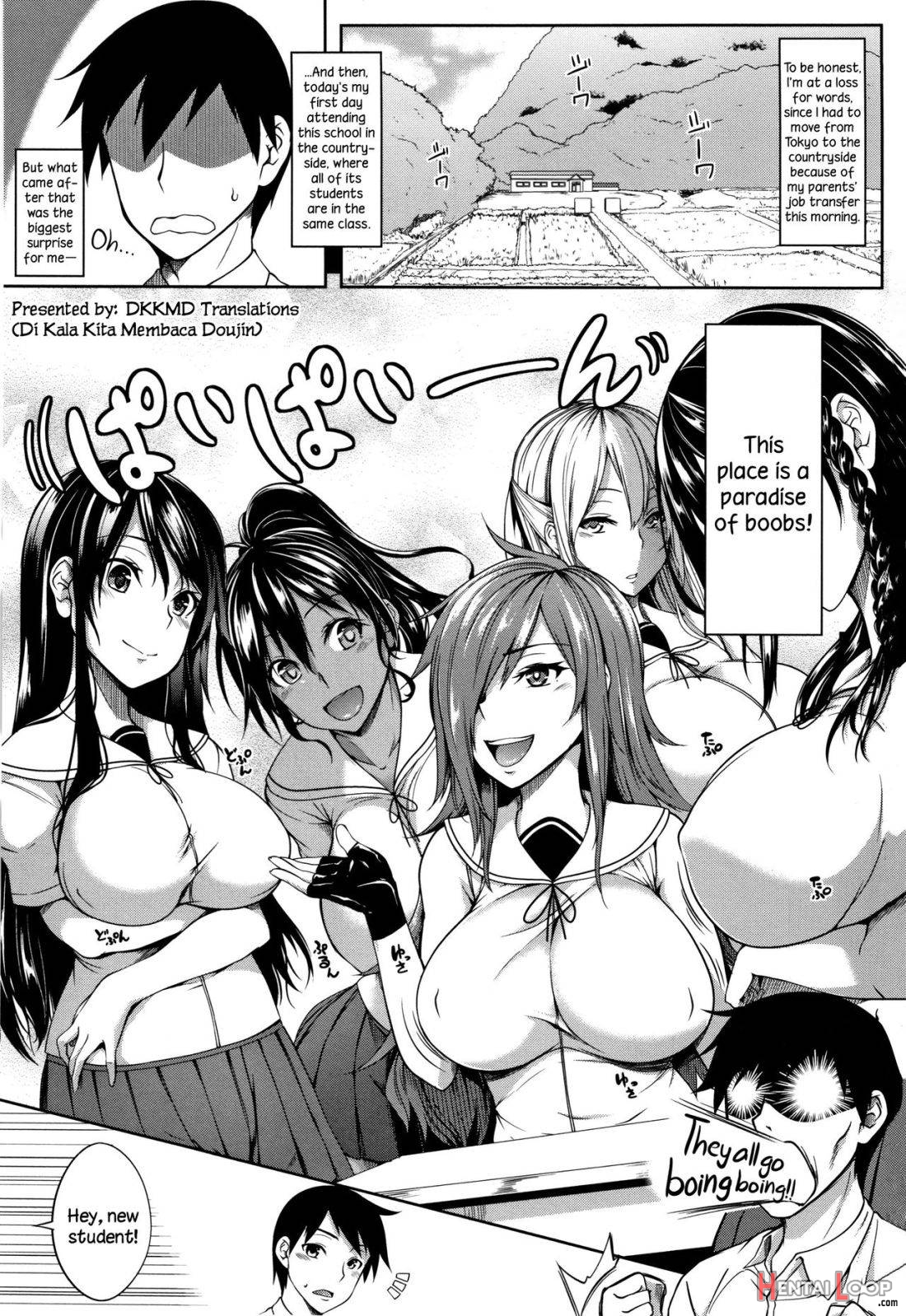 Oppai ω Lovers page 7