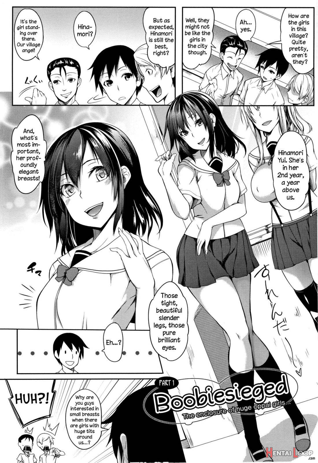 Oppai ω Lovers page 8