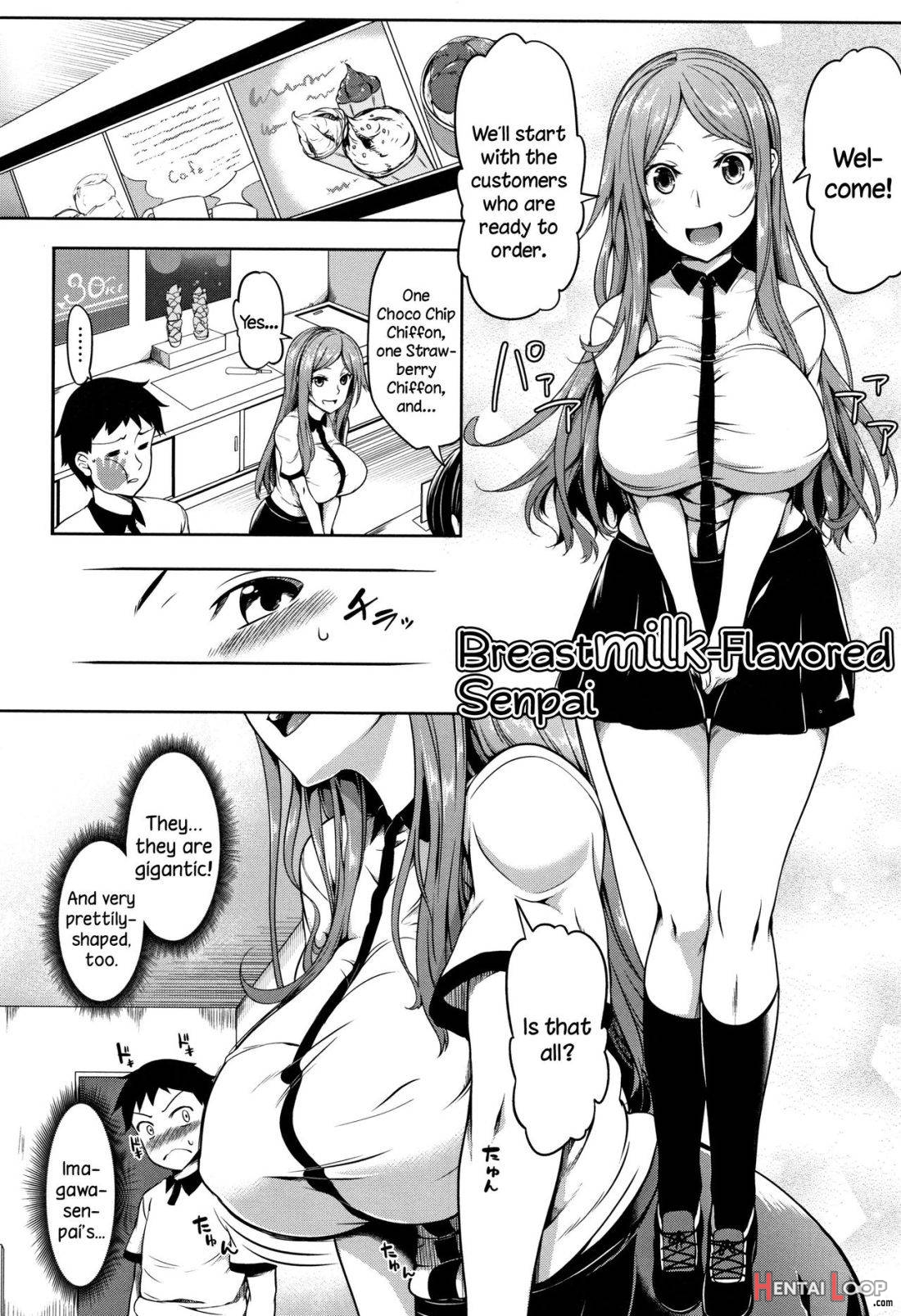 Oppai ω Lovers page 82