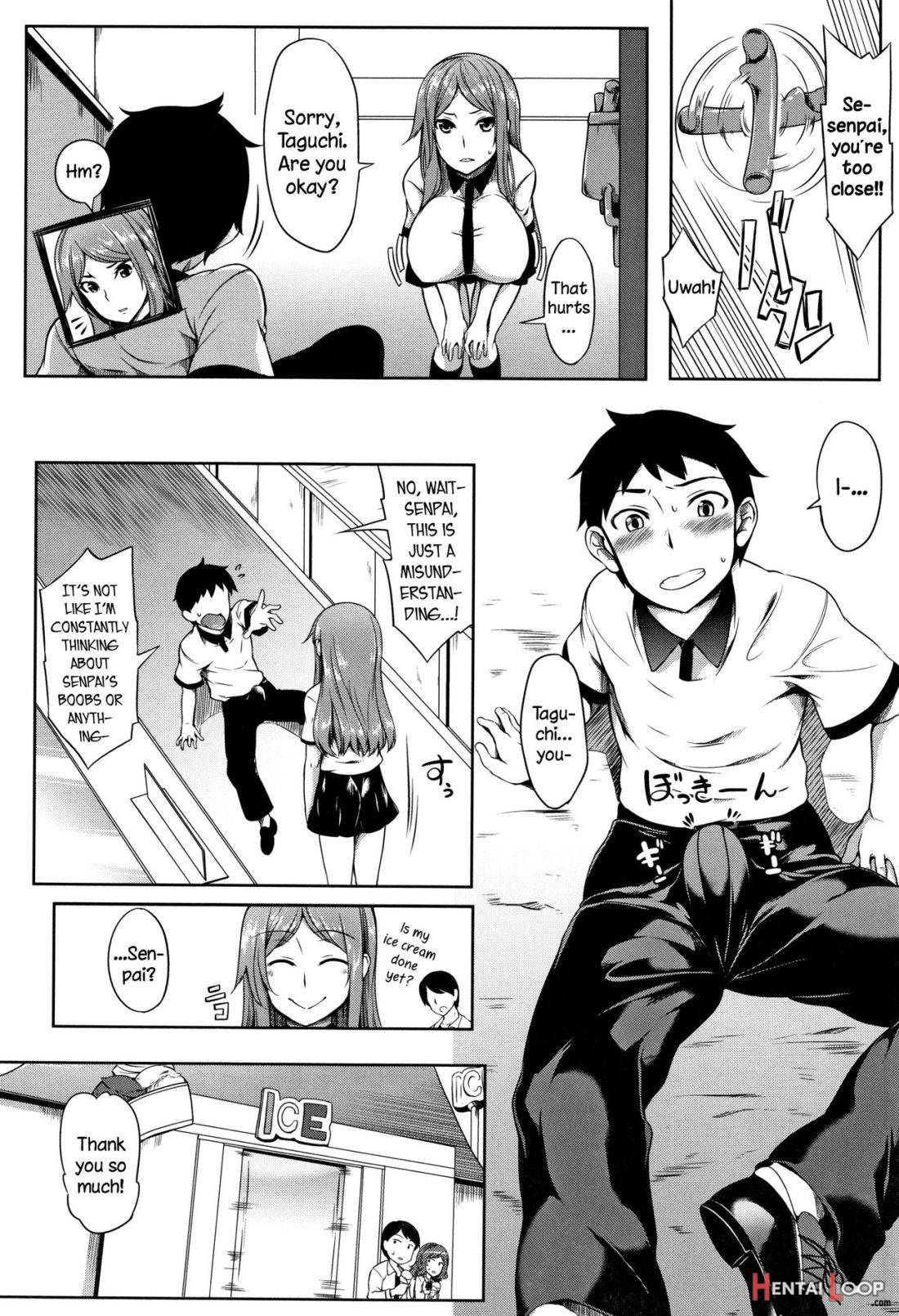 Oppai ω Lovers page 84