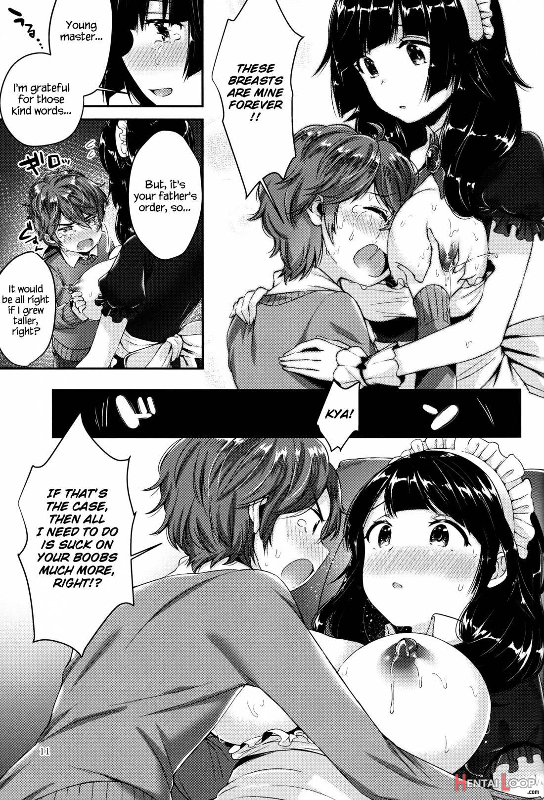 Oppai no Jikan♥ page 10