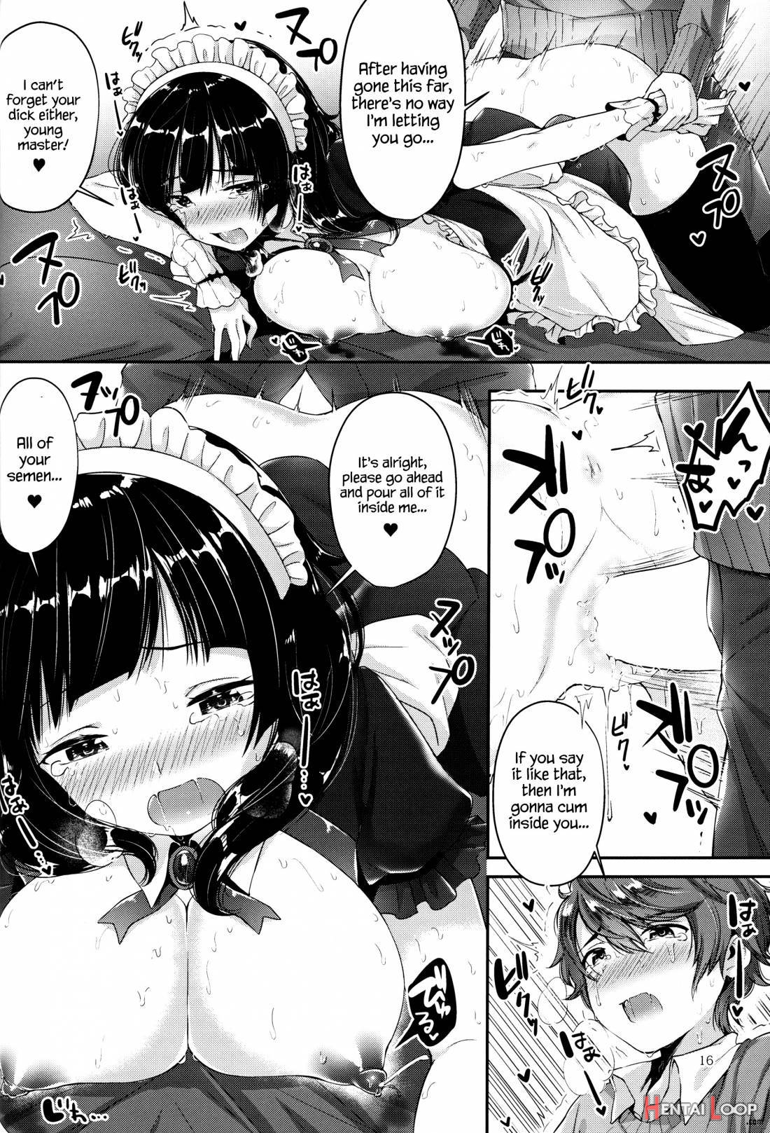 Oppai no Jikan♥ page 15