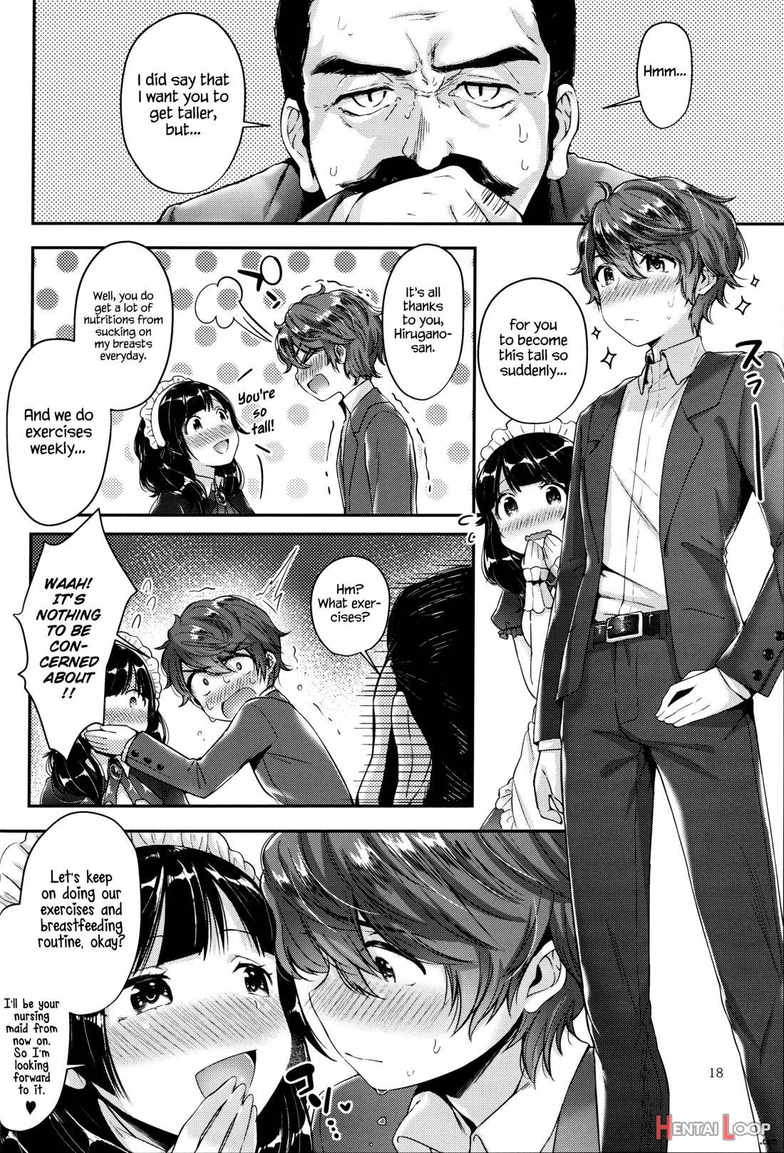 Oppai no Jikan♥ page 17