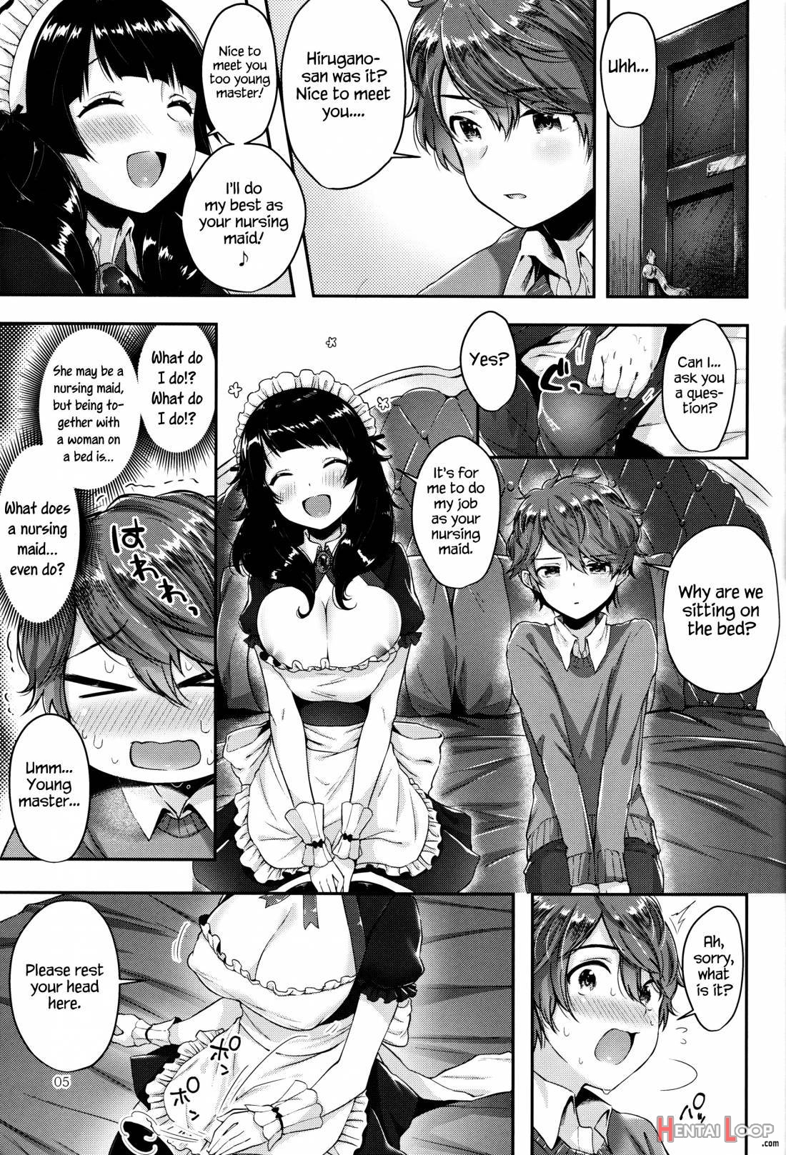 Oppai no Jikan♥ page 4