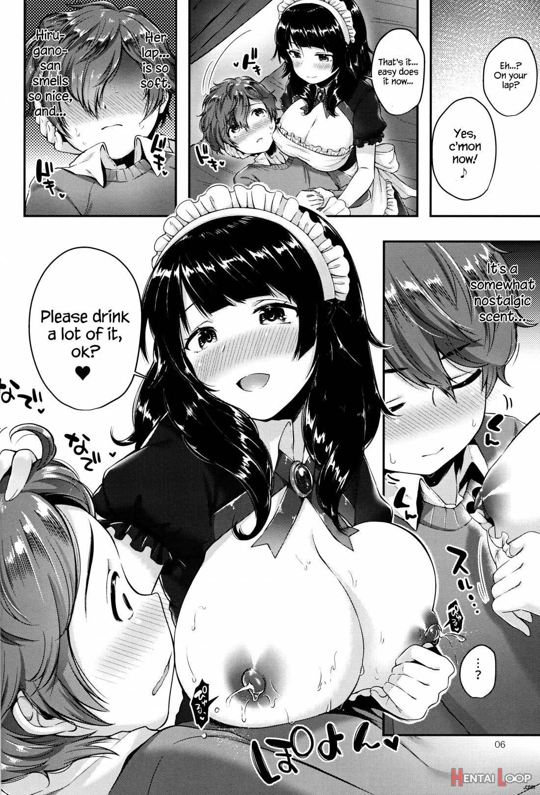 Oppai no Jikan♥ page 5