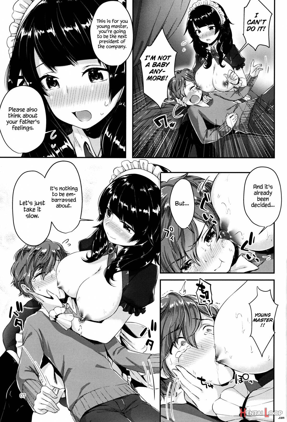 Oppai no Jikan♥ page 6