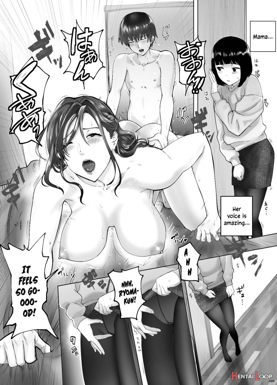 Osananajimi ga Mama to Yatte Imasu. 2 page 40