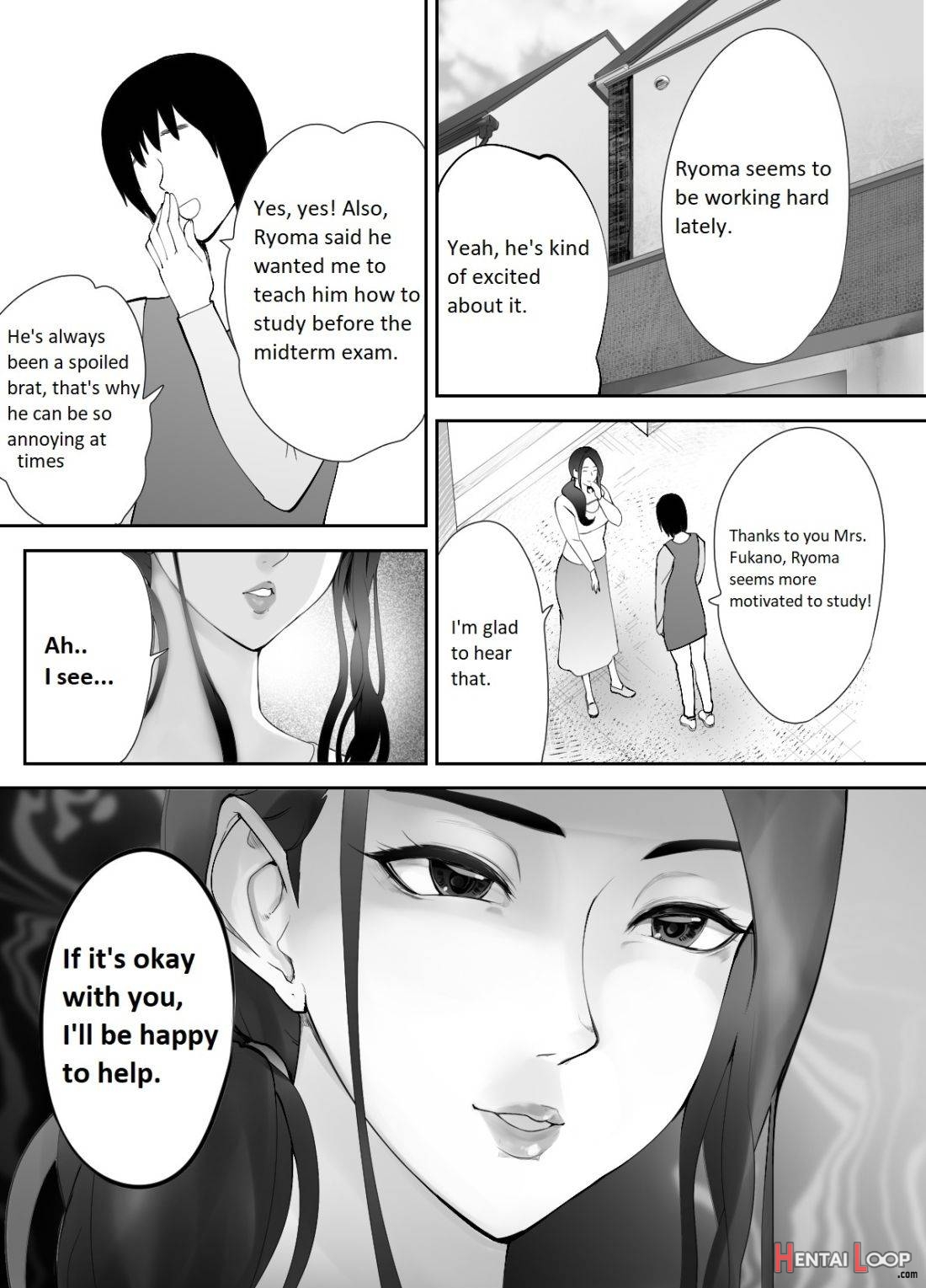 Osananajimi ga Mama to Yatte Imasu. 3 page 38