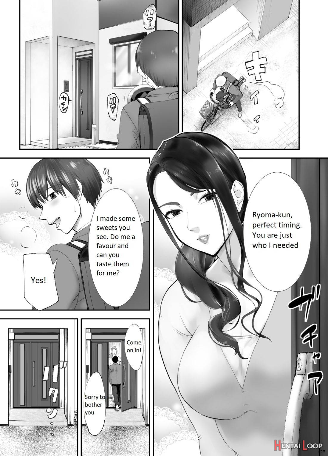 Osananajimi ga Mama to Yatte Imasu. 3 page 4