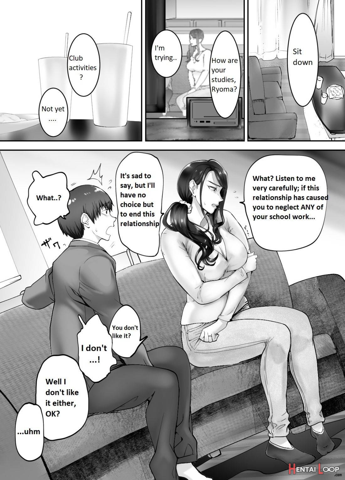Osananajimi ga Mama to Yatte Imasu. 3 page 9