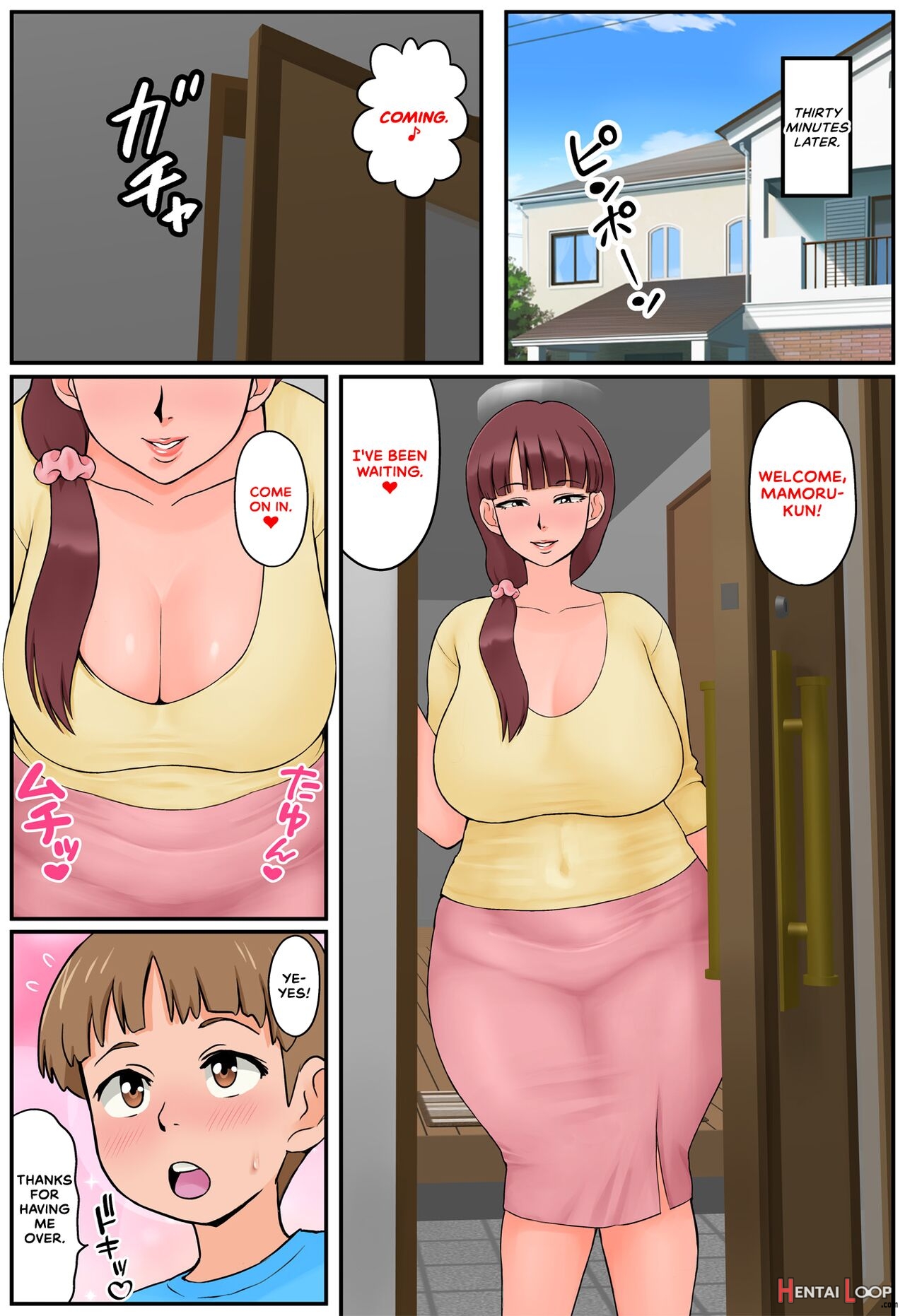 Osananajimi No Mama To Toilet De Mechakucha Sex Shita page 5
