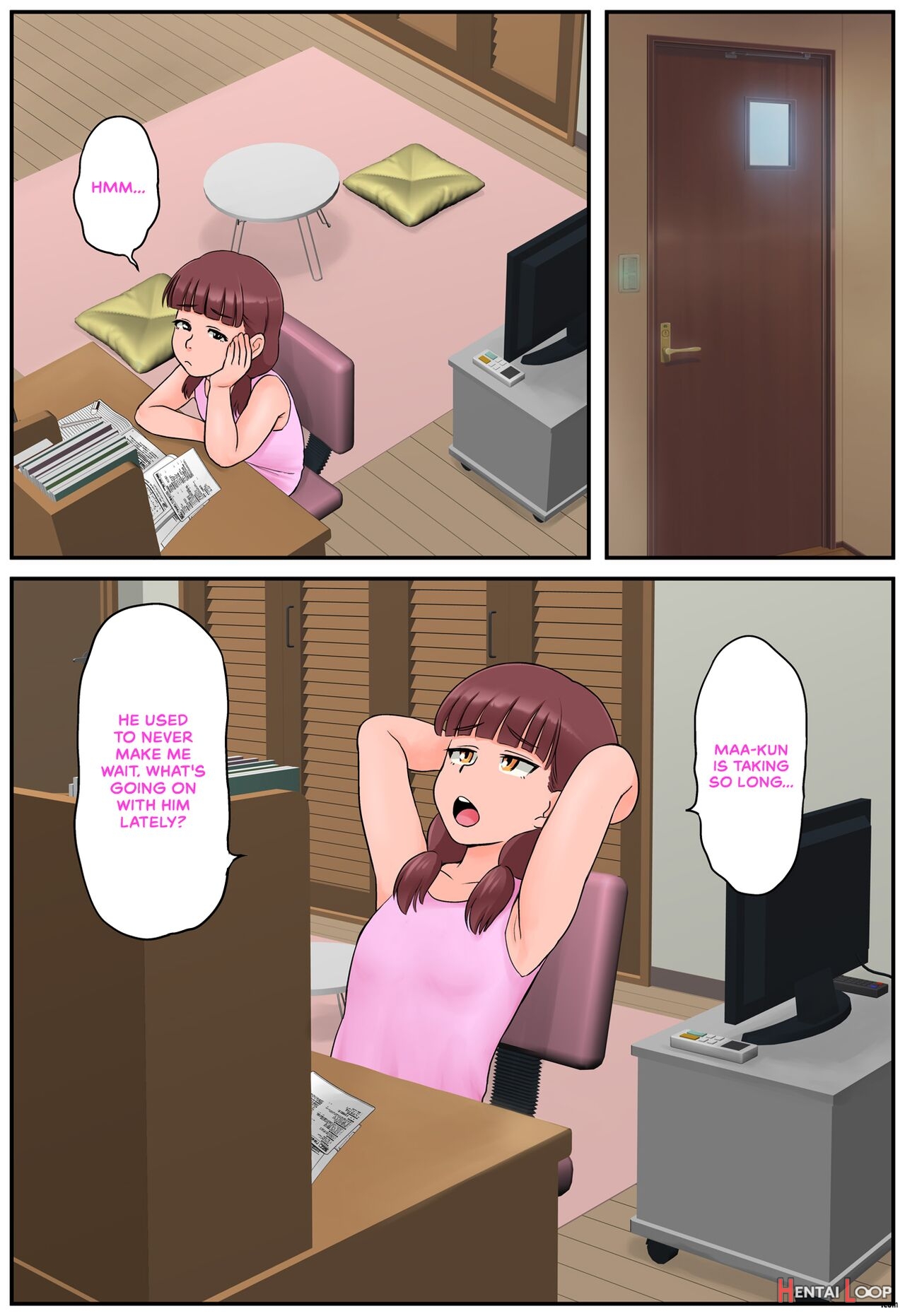 Osananajimi No Mama To Toilet De Mechakucha Sex Shita page 8
