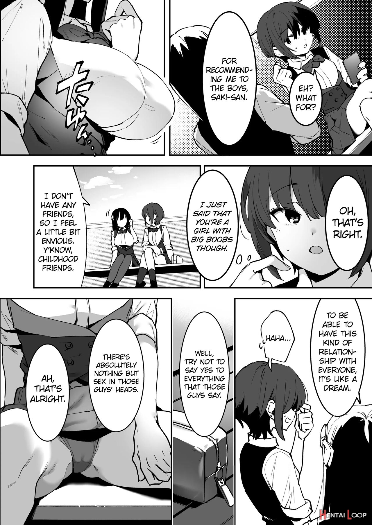 Osananajimi To Ecchi Na Bukatsu!? Saki To Kana No Nakayoshi Daisakusen page 14