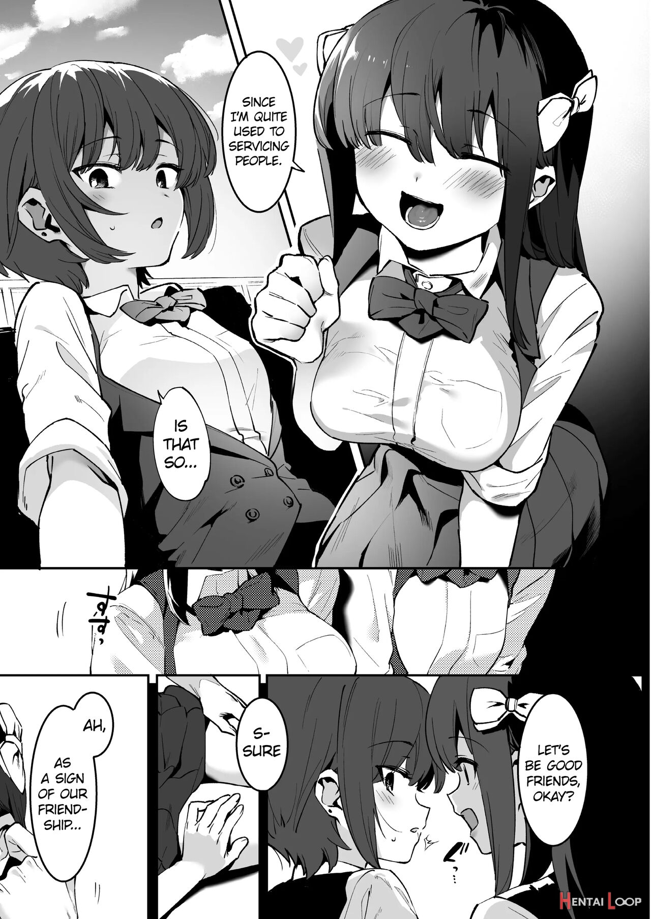 Osananajimi To Ecchi Na Bukatsu!? Saki To Kana No Nakayoshi Daisakusen page 15