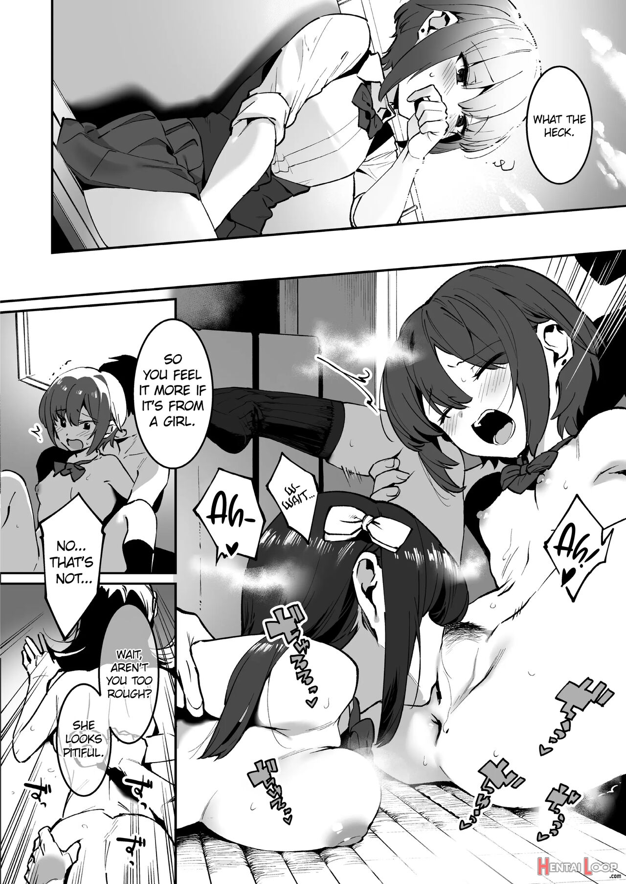 Osananajimi To Ecchi Na Bukatsu!? Saki To Kana No Nakayoshi Daisakusen page 18