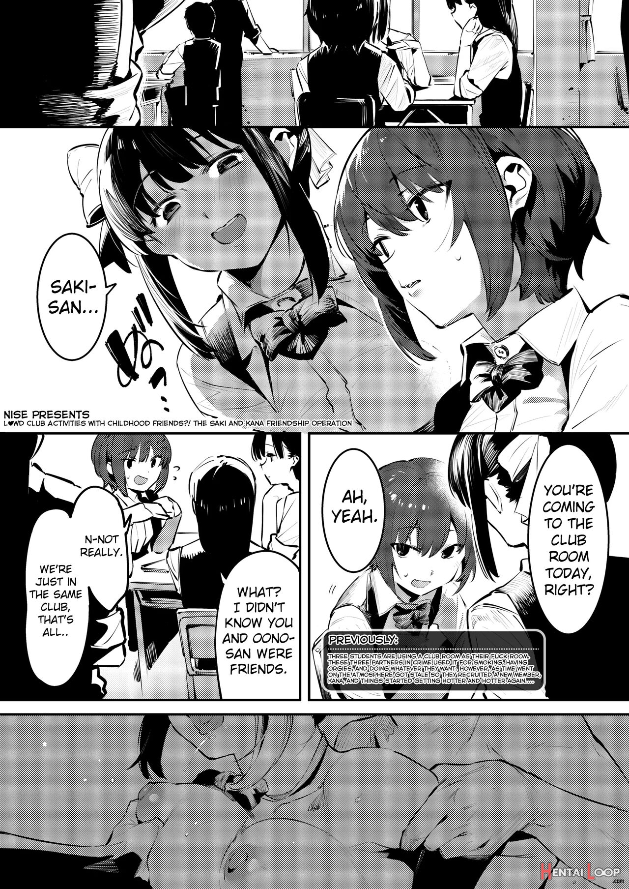 Osananajimi To Ecchi Na Bukatsu!? Saki To Kana No Nakayoshi Daisakusen page 31