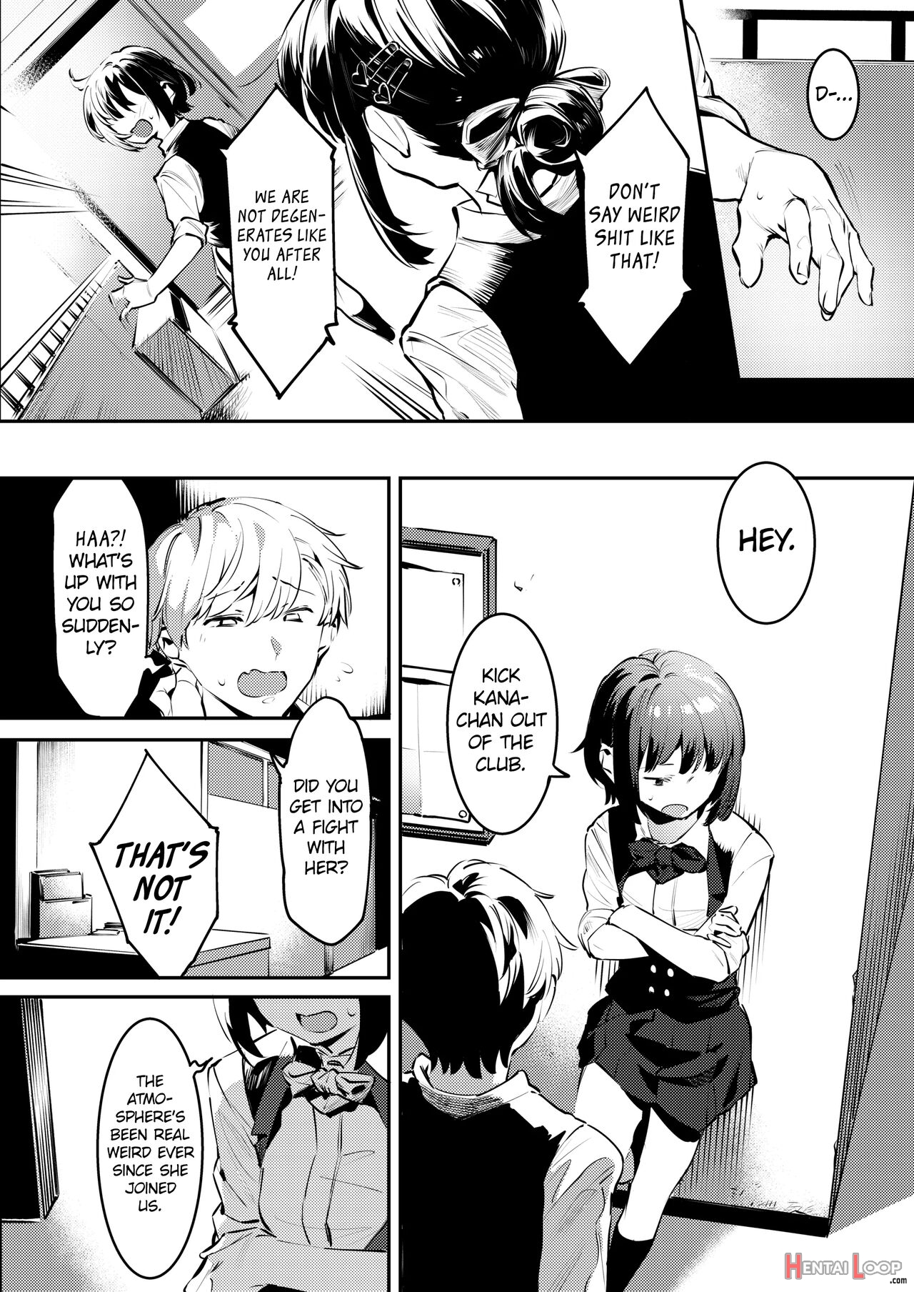 Osananajimi To Ecchi Na Bukatsu!? Saki To Kana No Nakayoshi Daisakusen page 40