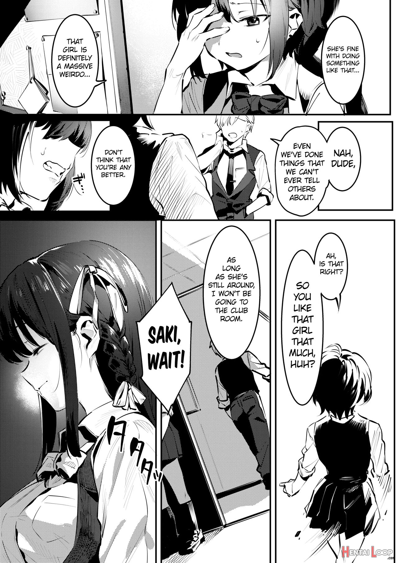 Osananajimi To Ecchi Na Bukatsu!? Saki To Kana No Nakayoshi Daisakusen page 41