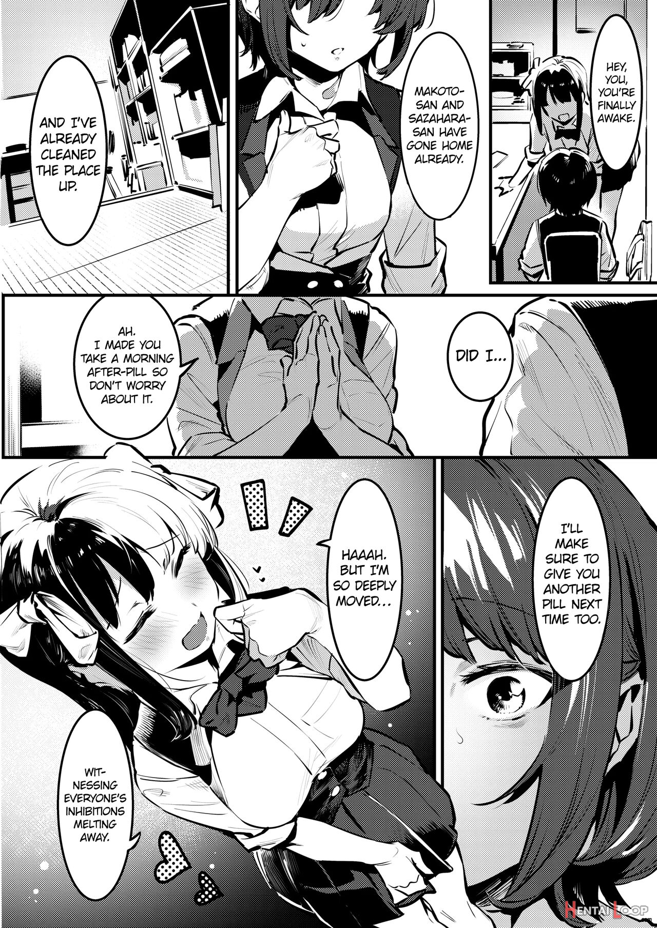 Osananajimi To Ecchi Na Bukatsu!? Saki To Kana No Nakayoshi Daisakusen page 60