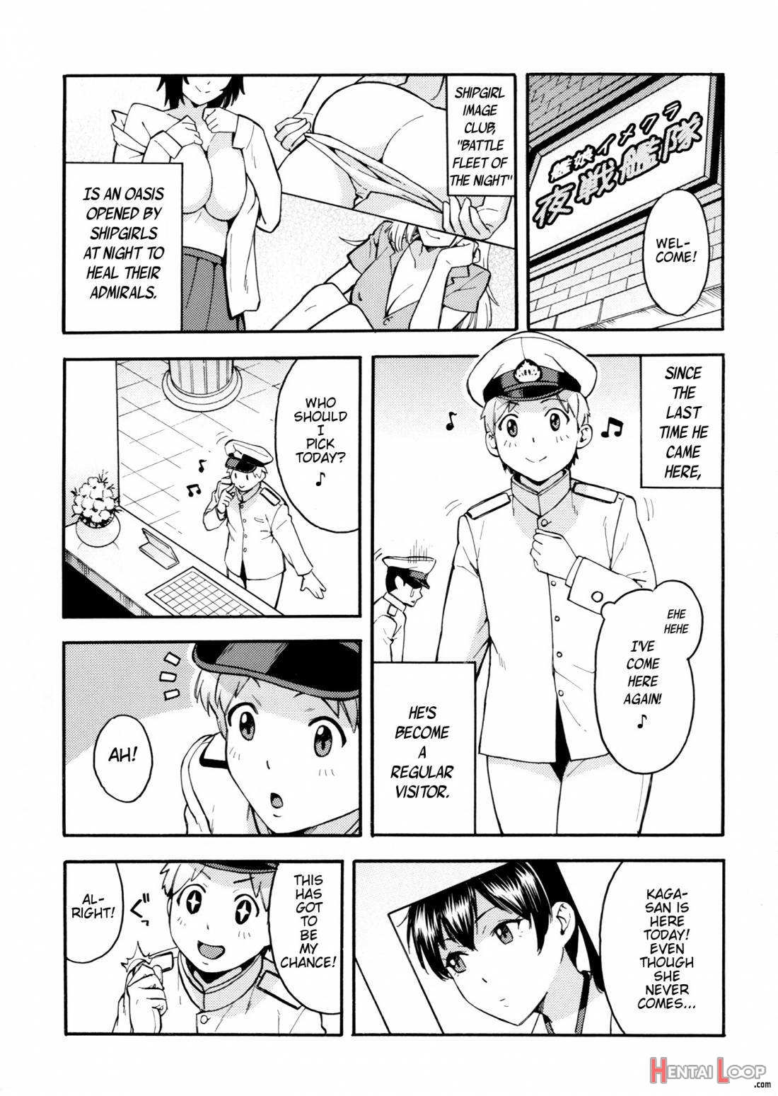 Oshiete! Kaga-sensei ~Hajimete no Niana Jugyou~ page 2