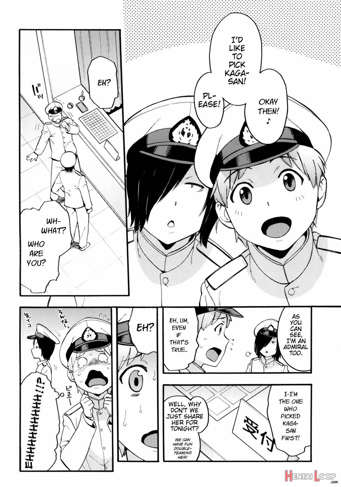 Oshiete! Kaga-sensei ~Hajimete no Niana Jugyou~ page 3