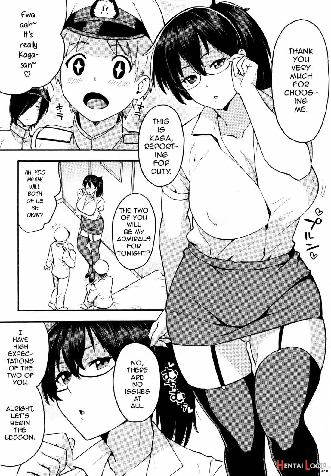 Oshiete! Kaga-sensei ~Hajimete no Niana Jugyou~ page 5