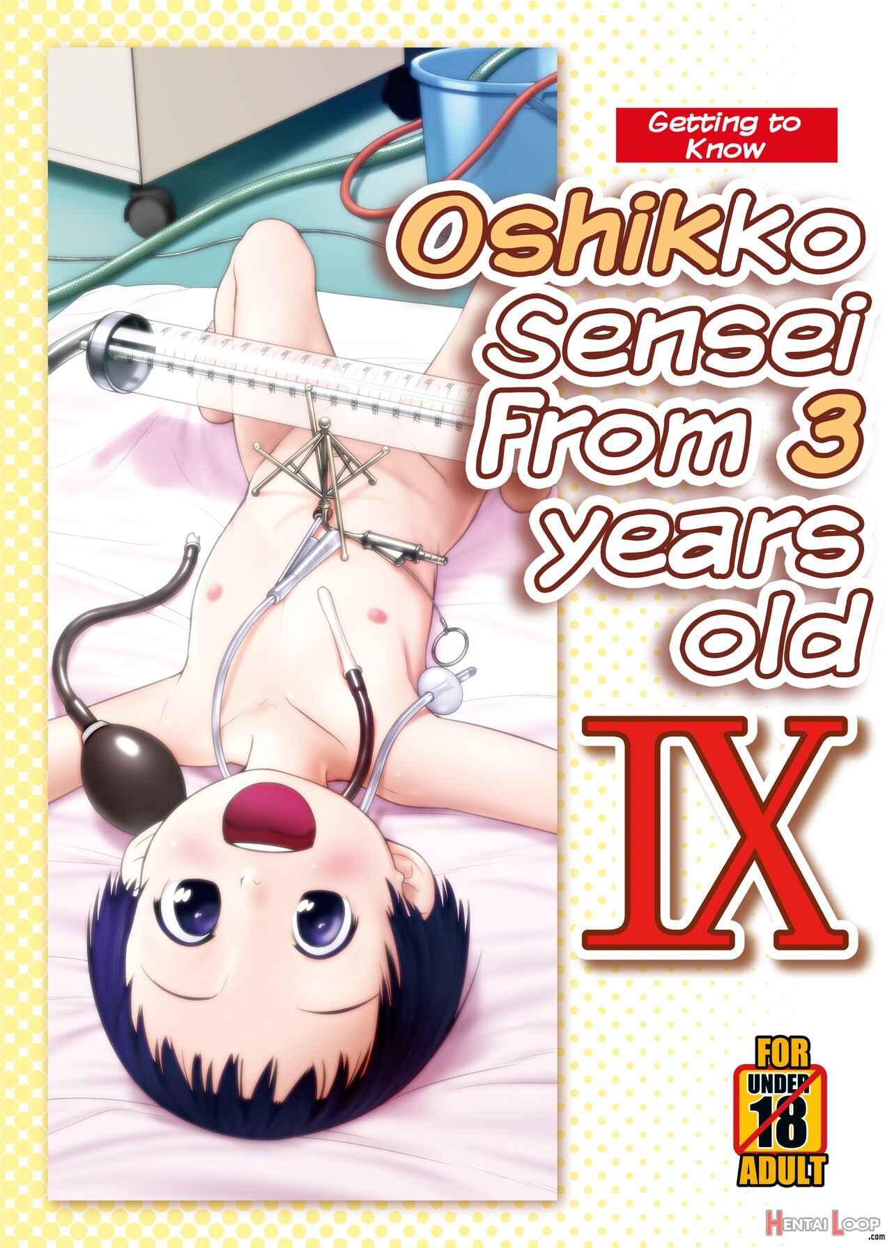 Oshikko Sensei From 3 Years Old Ix page 1