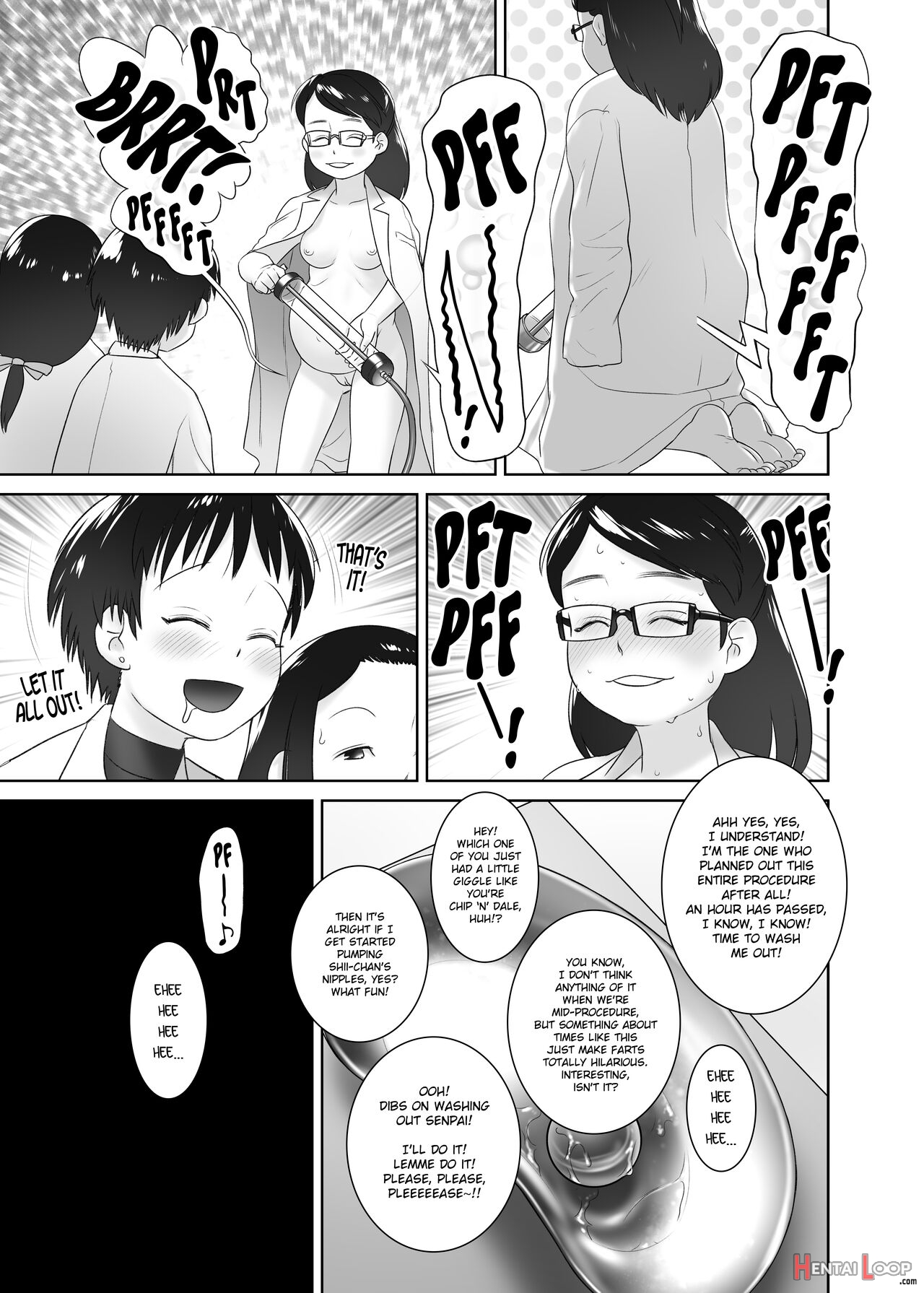 Oshikko Sensei From 3 Years Old Ix page 24