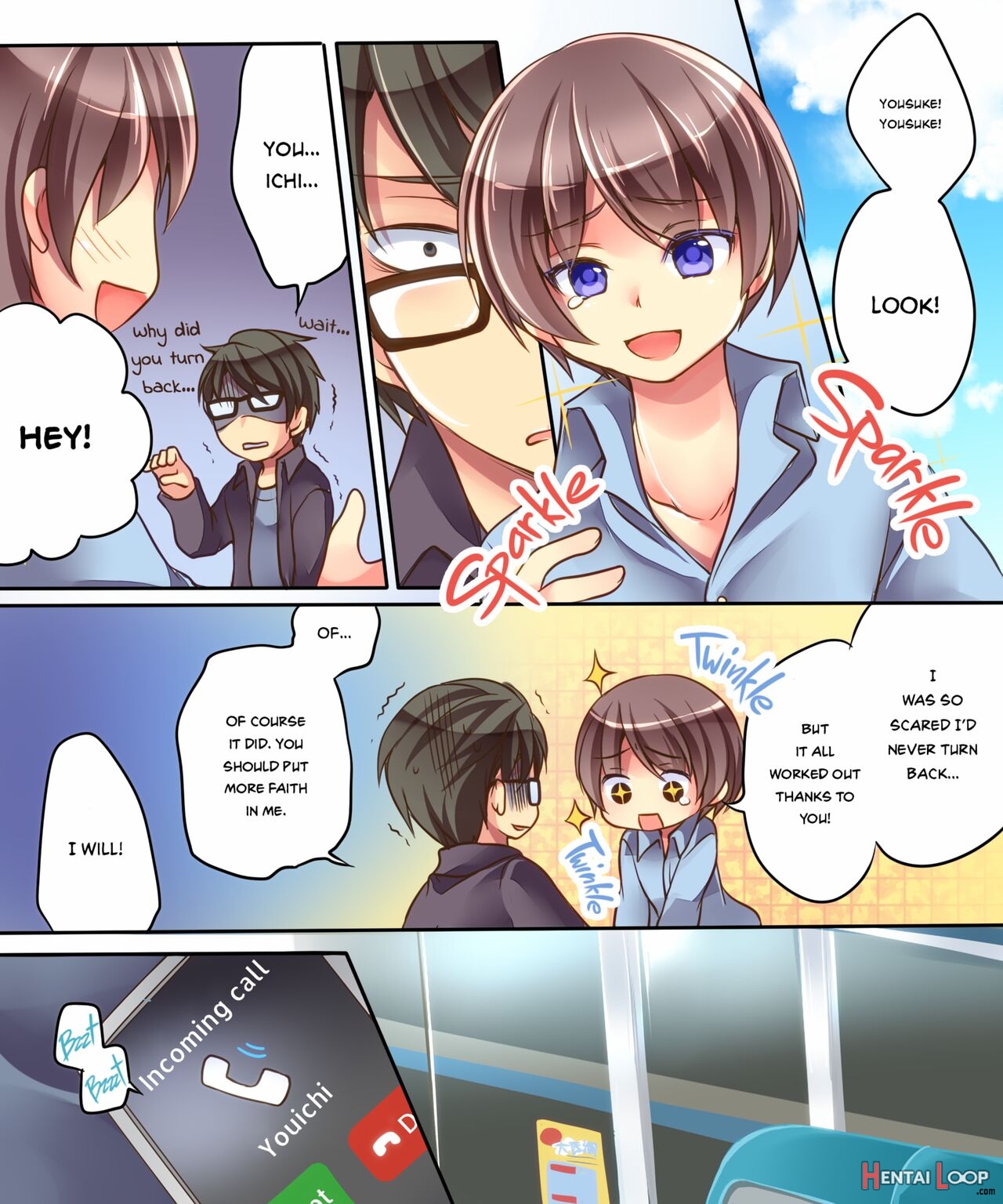 Otoko Ni Modoru Tsubo & Narisu! page 15