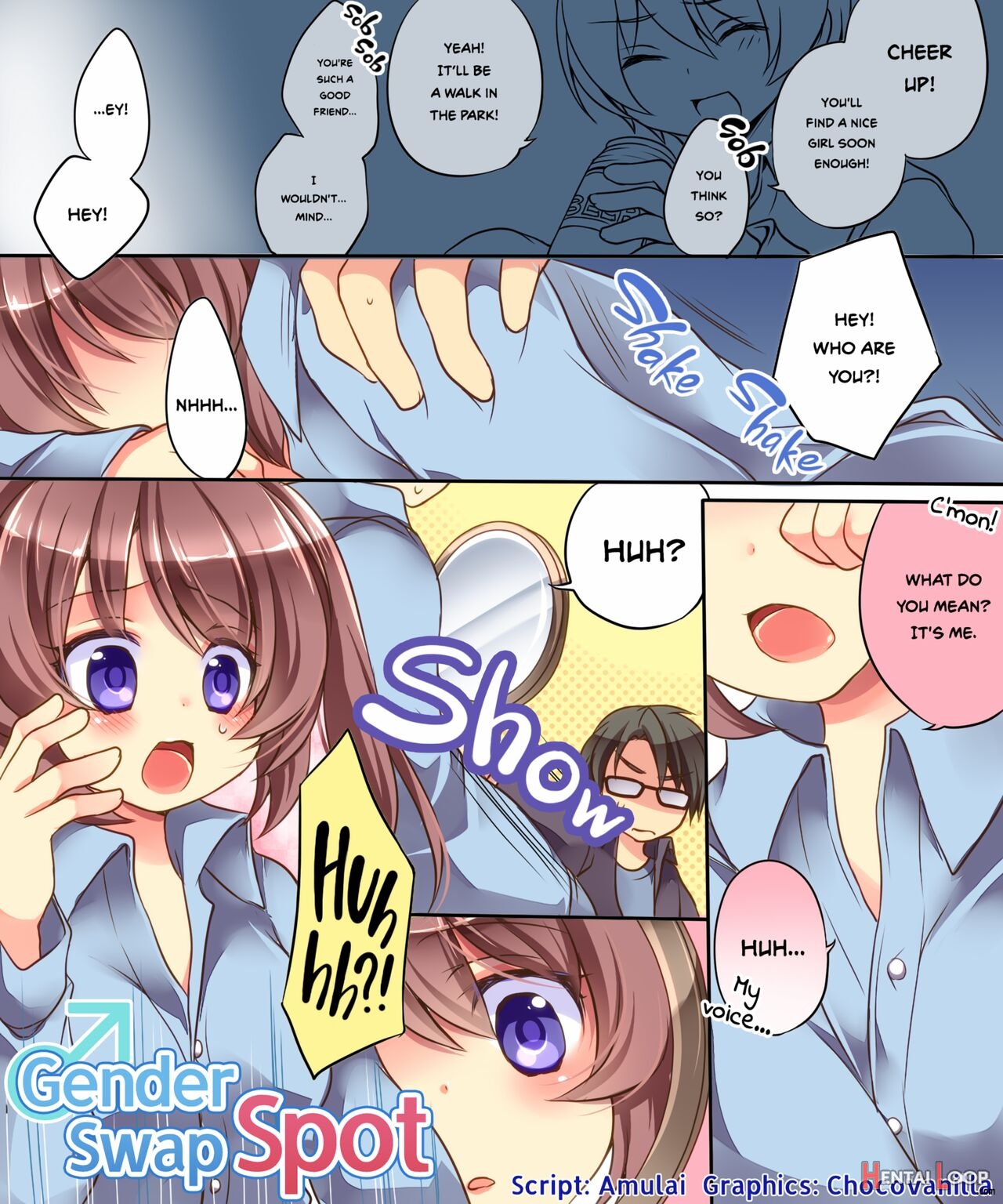 Otoko Ni Modoru Tsubo & Narisu! page 2