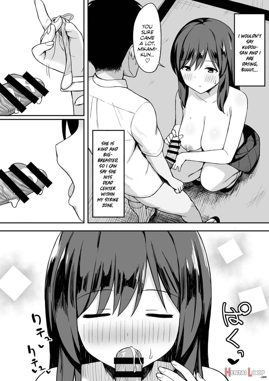 Otoko no Kazu ga 10-bun no 1 ni Natta Sekai de Shitai Houdai page 12