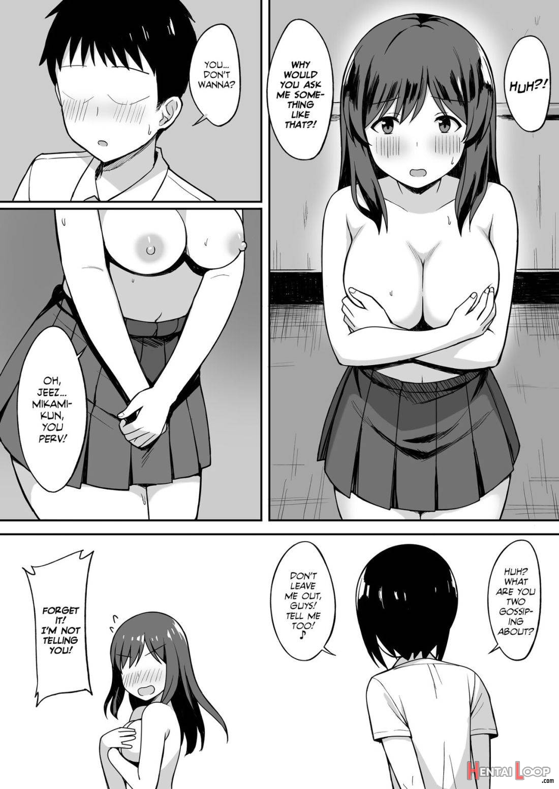 Otoko no Kazu ga 10-bun no 1 ni Natta Sekai de Shitai Houdai page 15