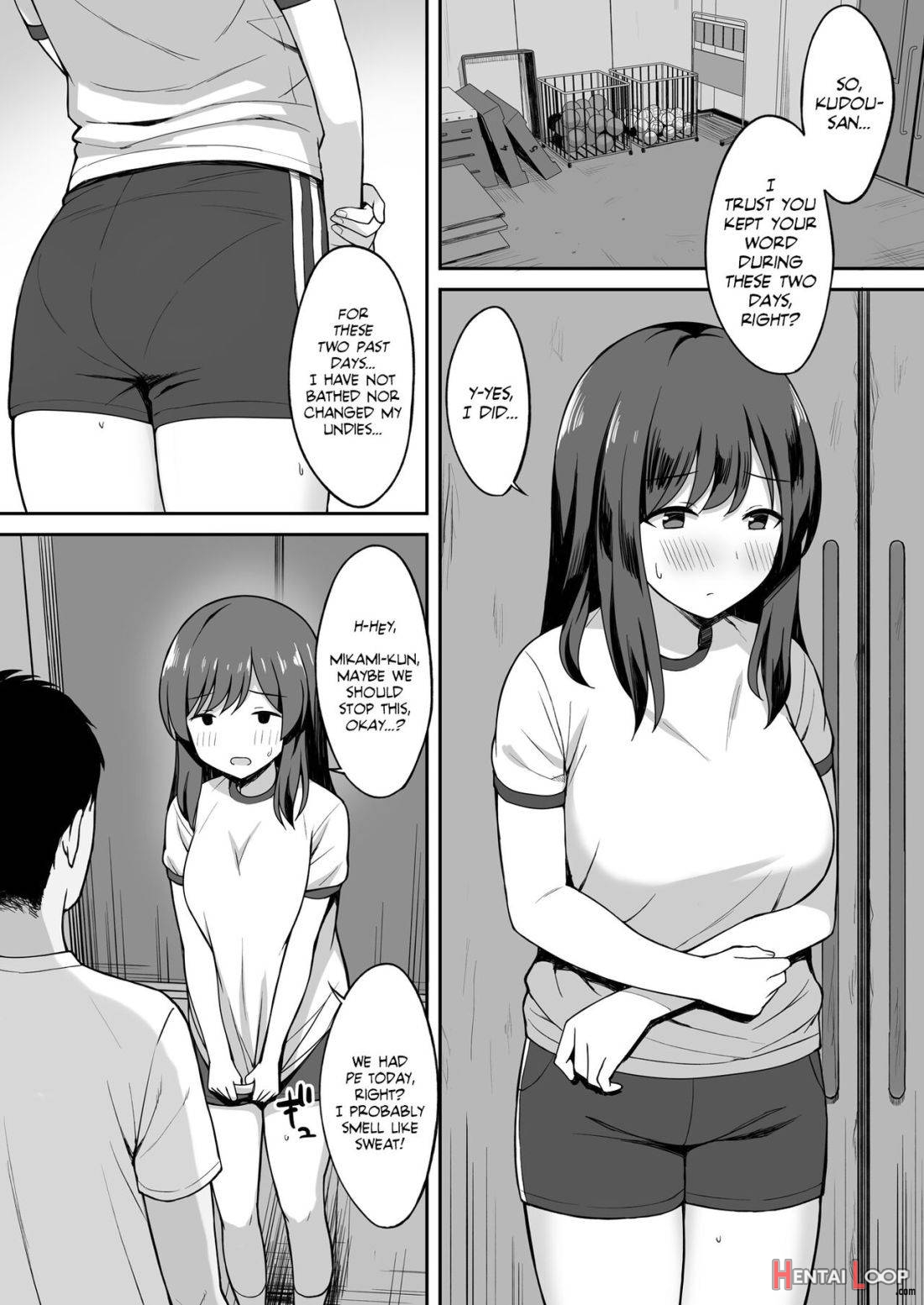 Otoko no Kazu ga 10-bun no 1 ni Natta Sekai de Shitai Houdai page 17