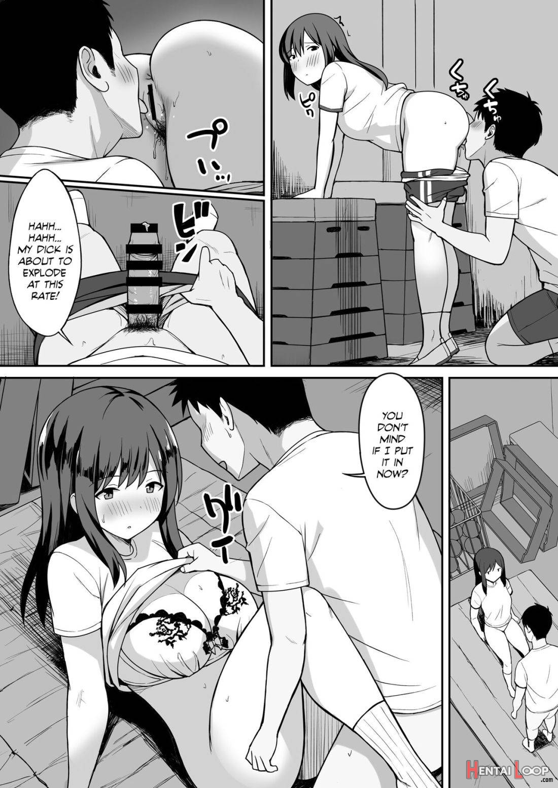 Otoko no Kazu ga 10-bun no 1 ni Natta Sekai de Shitai Houdai page 21