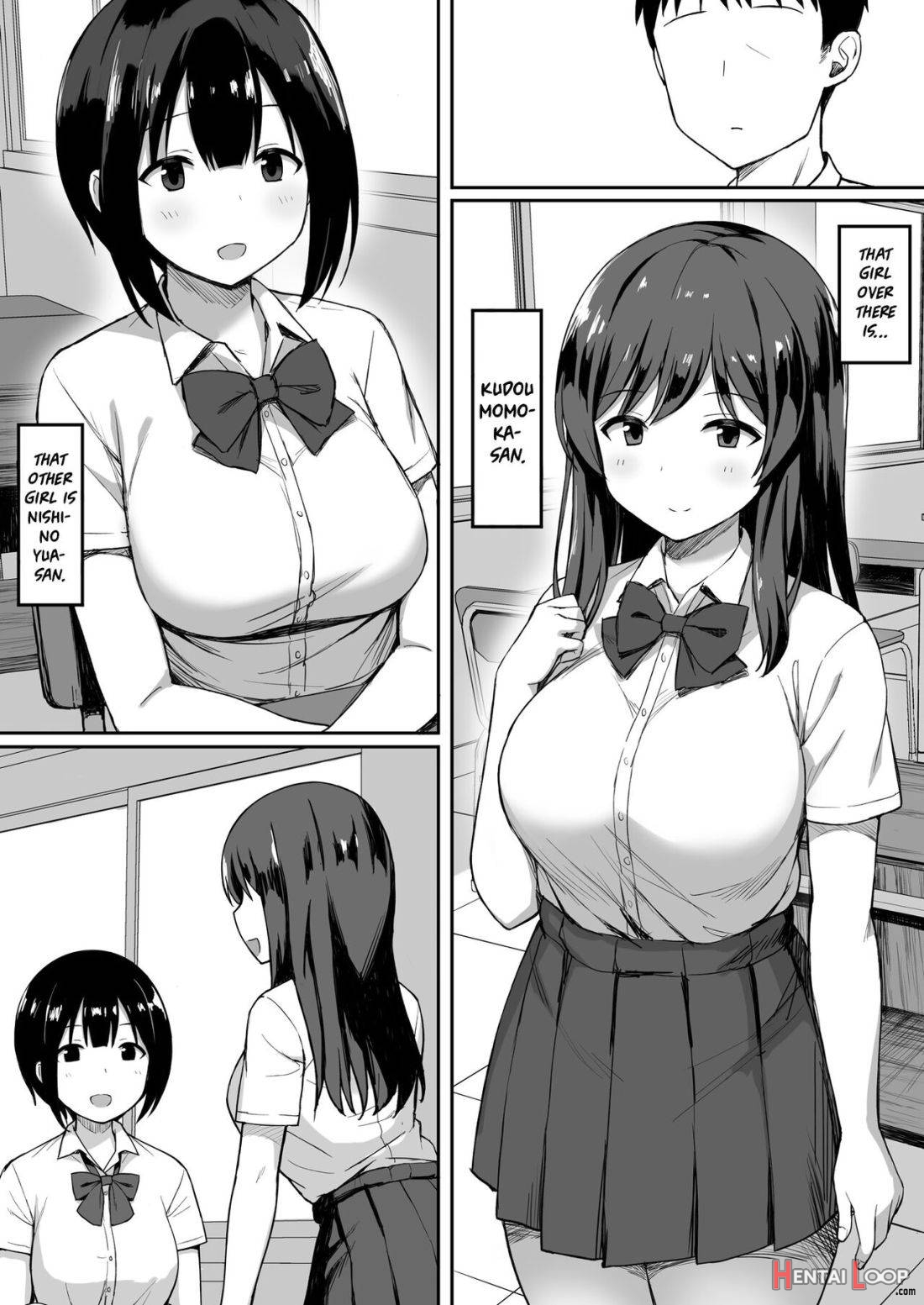 Otoko no Kazu ga 10-bun no 1 ni Natta Sekai de Shitai Houdai page 4