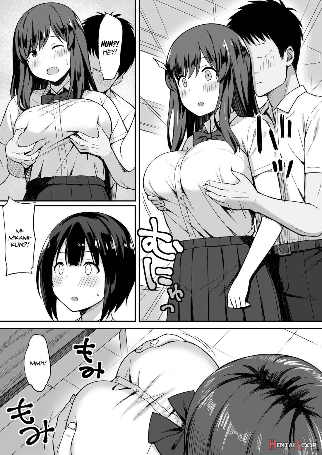 Otoko no Kazu ga 10-bun no 1 ni Natta Sekai de Shitai Houdai page 6