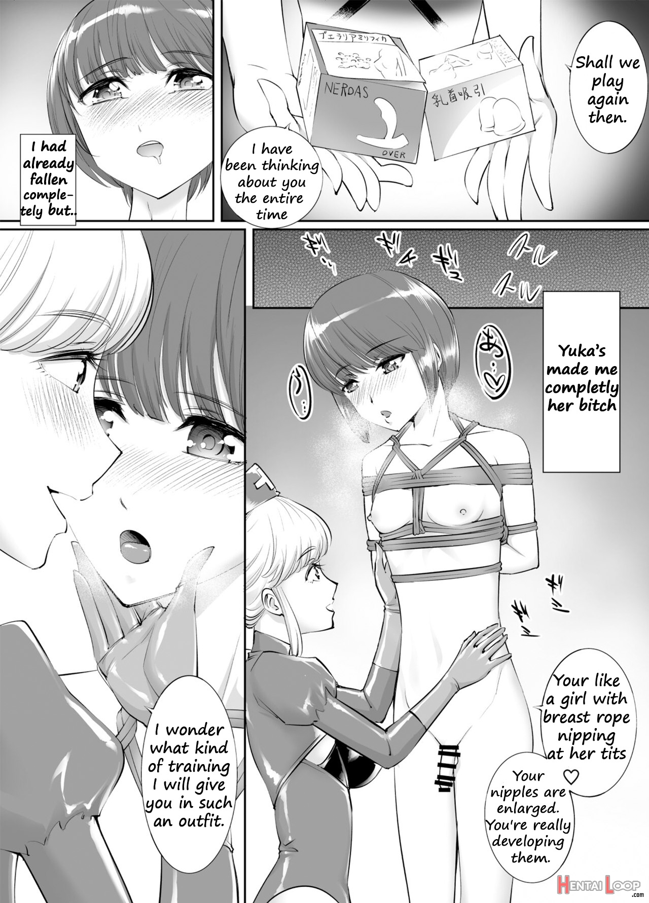 Otokonoko Kaihatsu Choukyoushi Yuika page 10