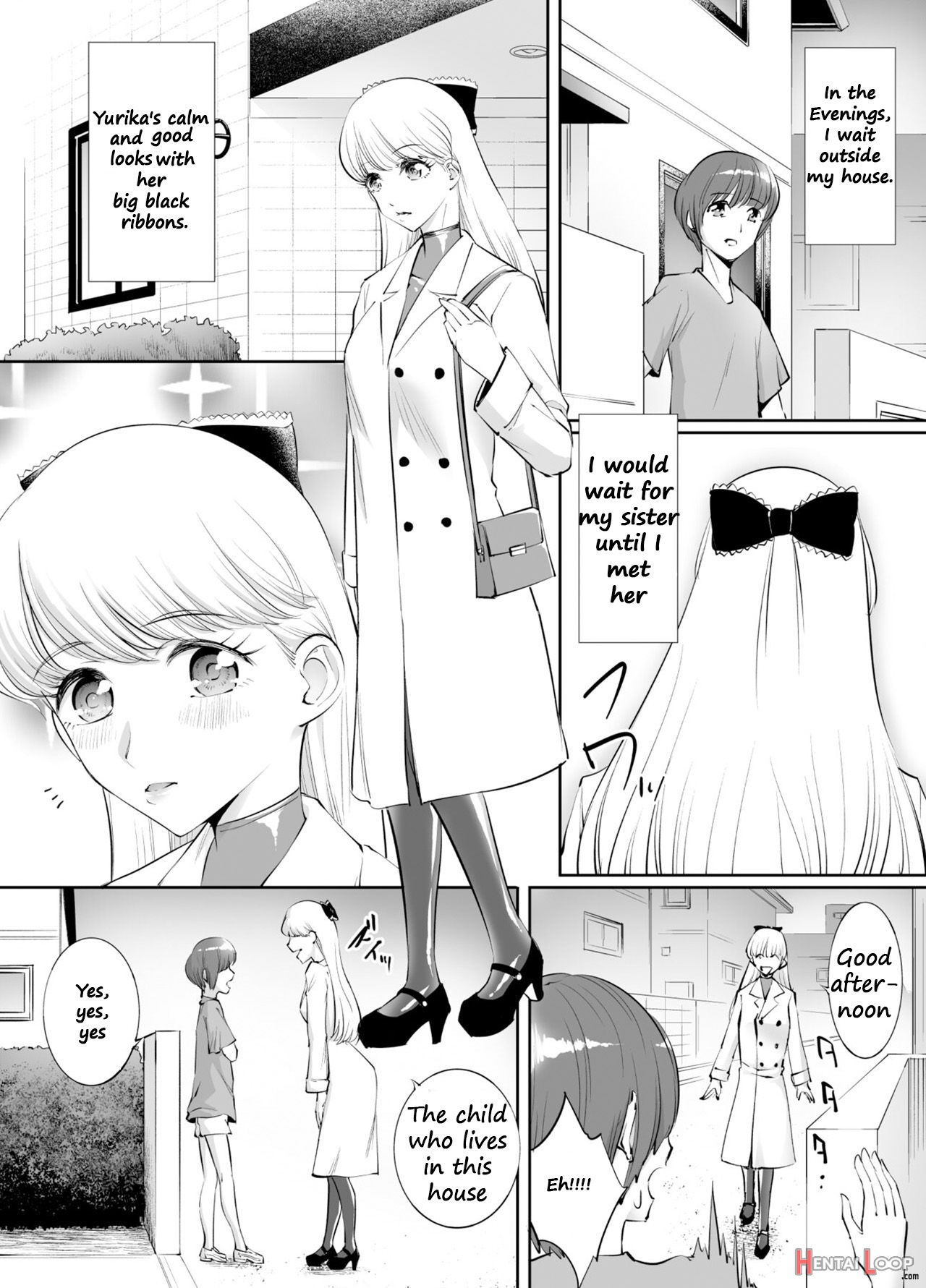 Otokonoko Kaihatsu Choukyoushi Yuika page 3