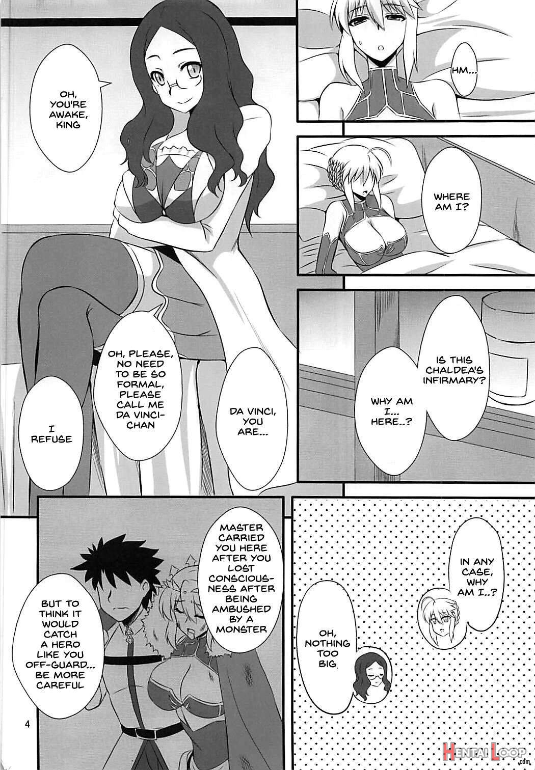 Ou-sama no Oshigoto II page 3